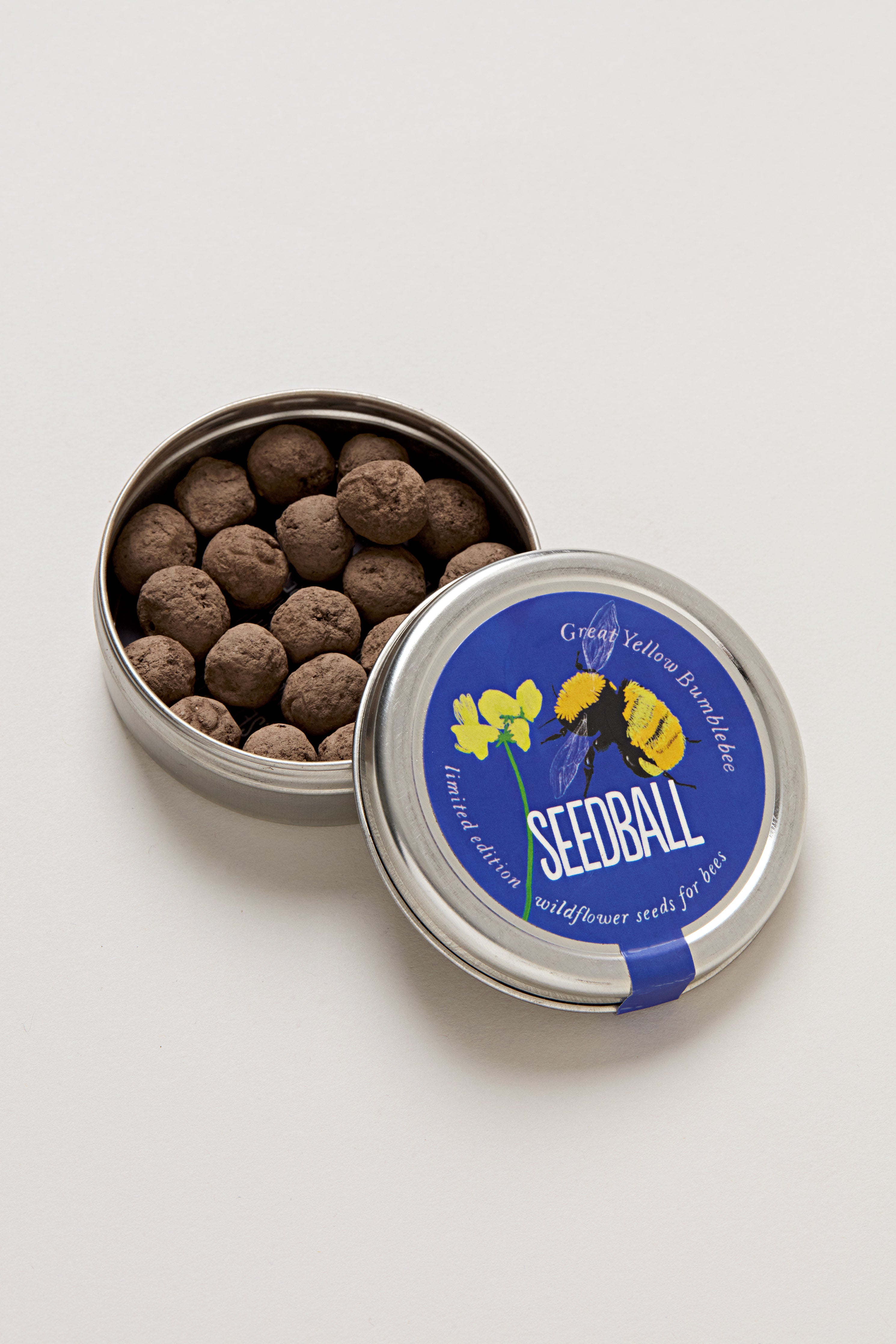 Great Yellow Bumblebee Wildflower Seedballs