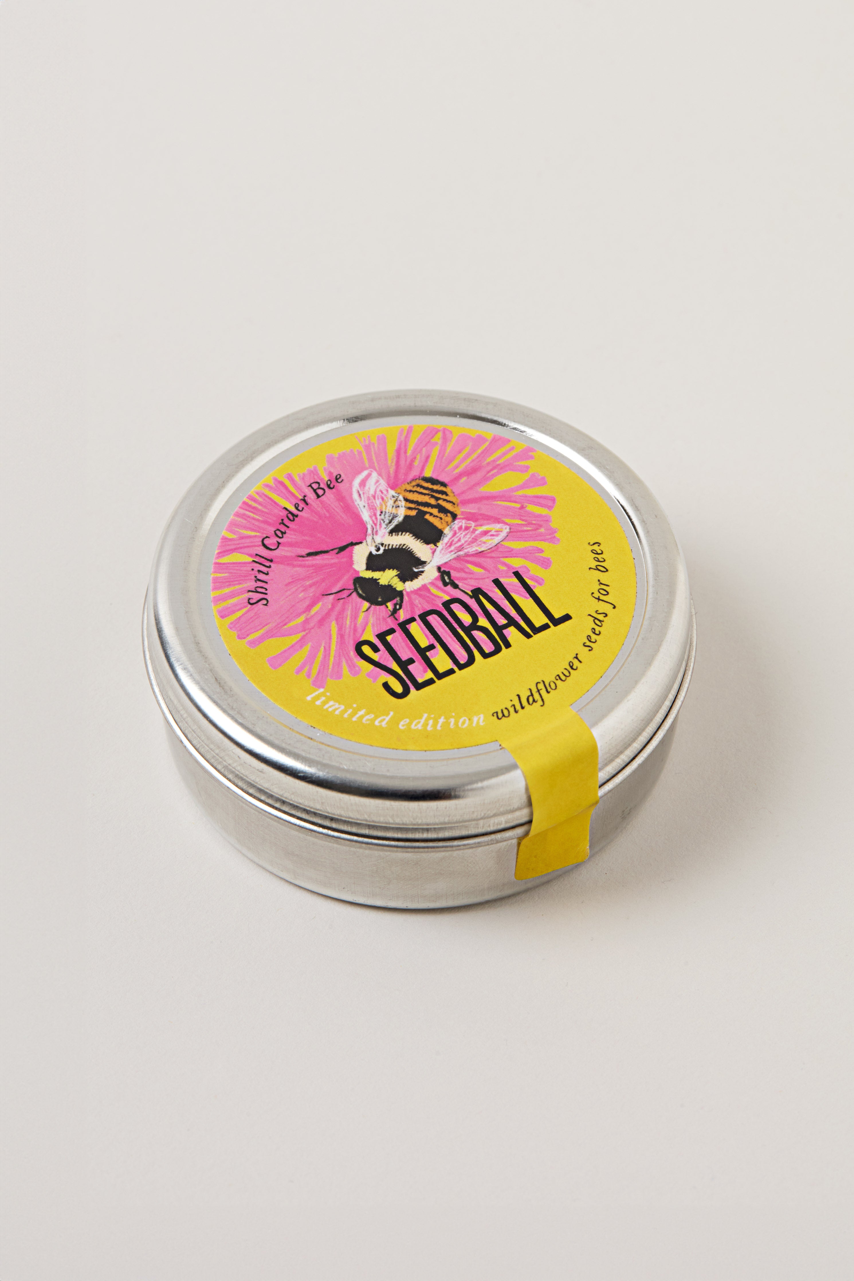 Shrill Carder Bee Wildflower Seedballs