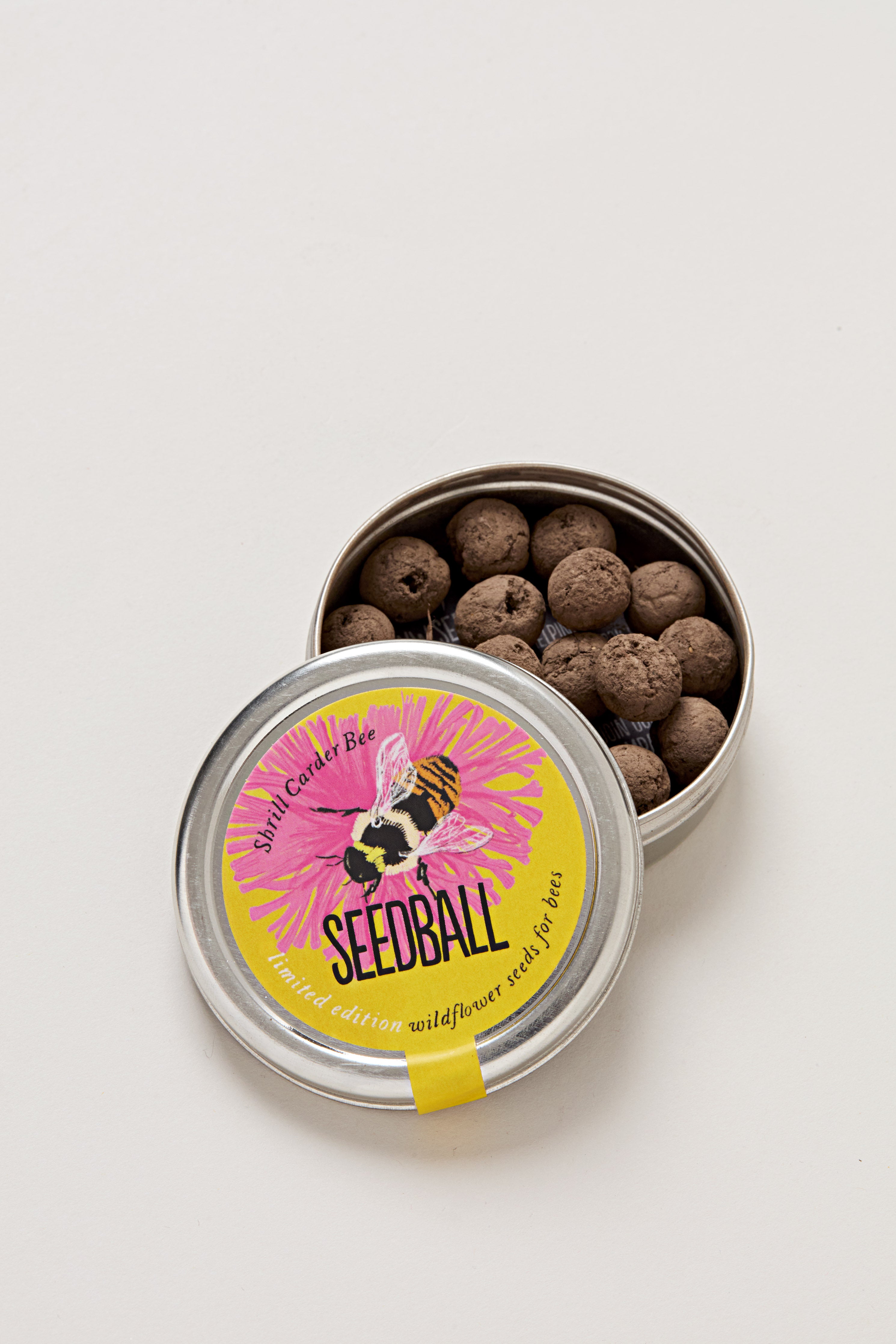 Shrill Carder Bee Wildflower Seedballs