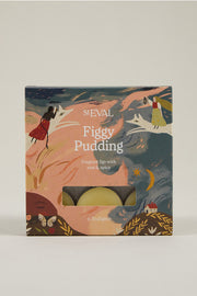 Tealight Christmas Figgy Pudding