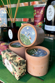Winter Thyme Terracotta Star Gazy Pot Candle at The Royal Parks Shop