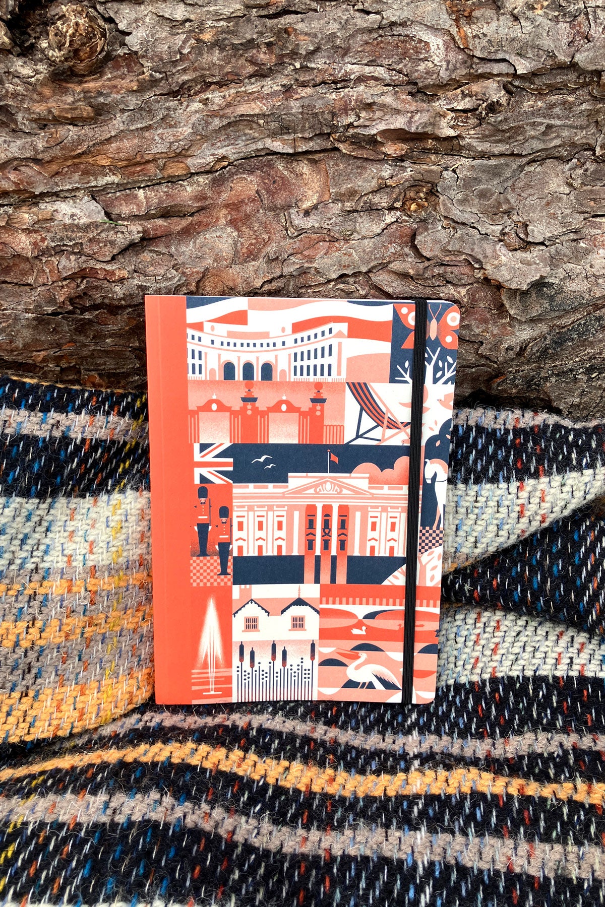 St James's Park Vintage Print Journal A5