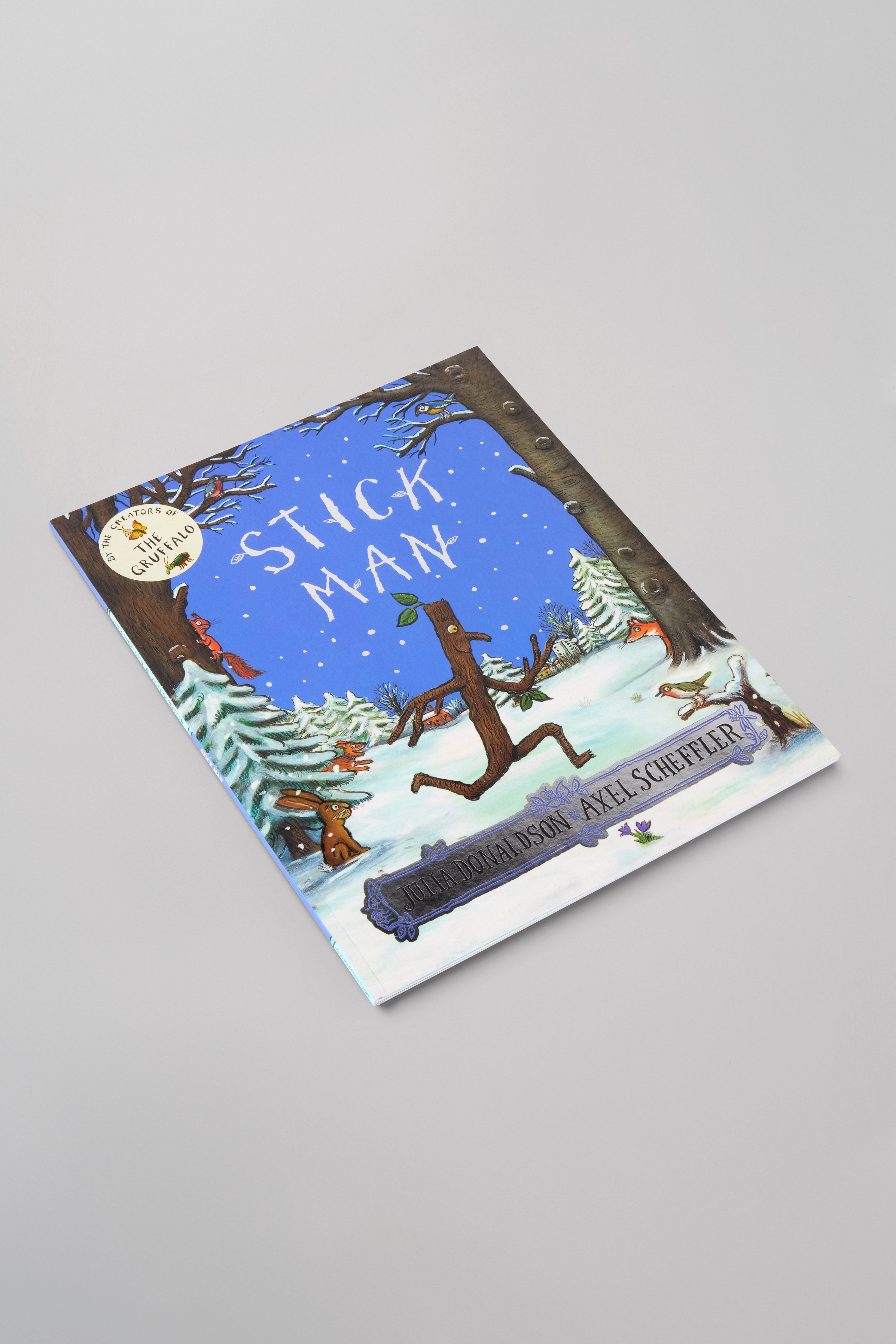 Stick Man Children's Book