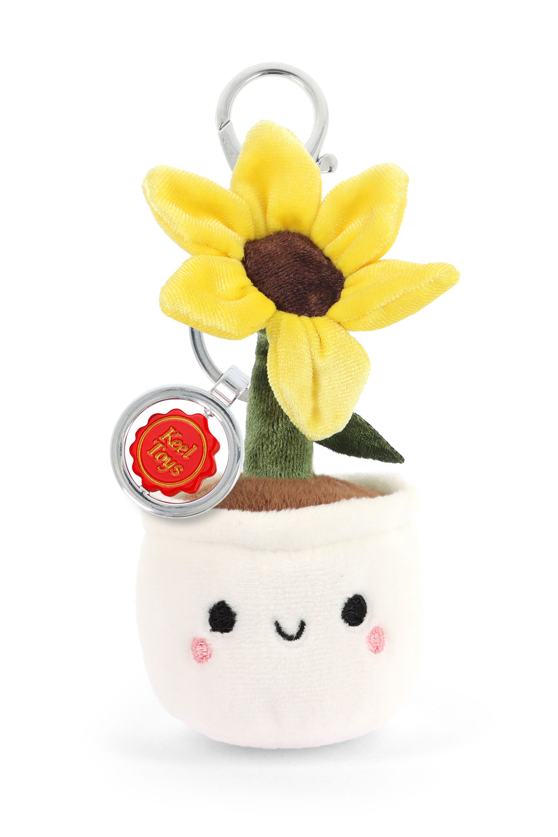 Sunflower Bag Charm