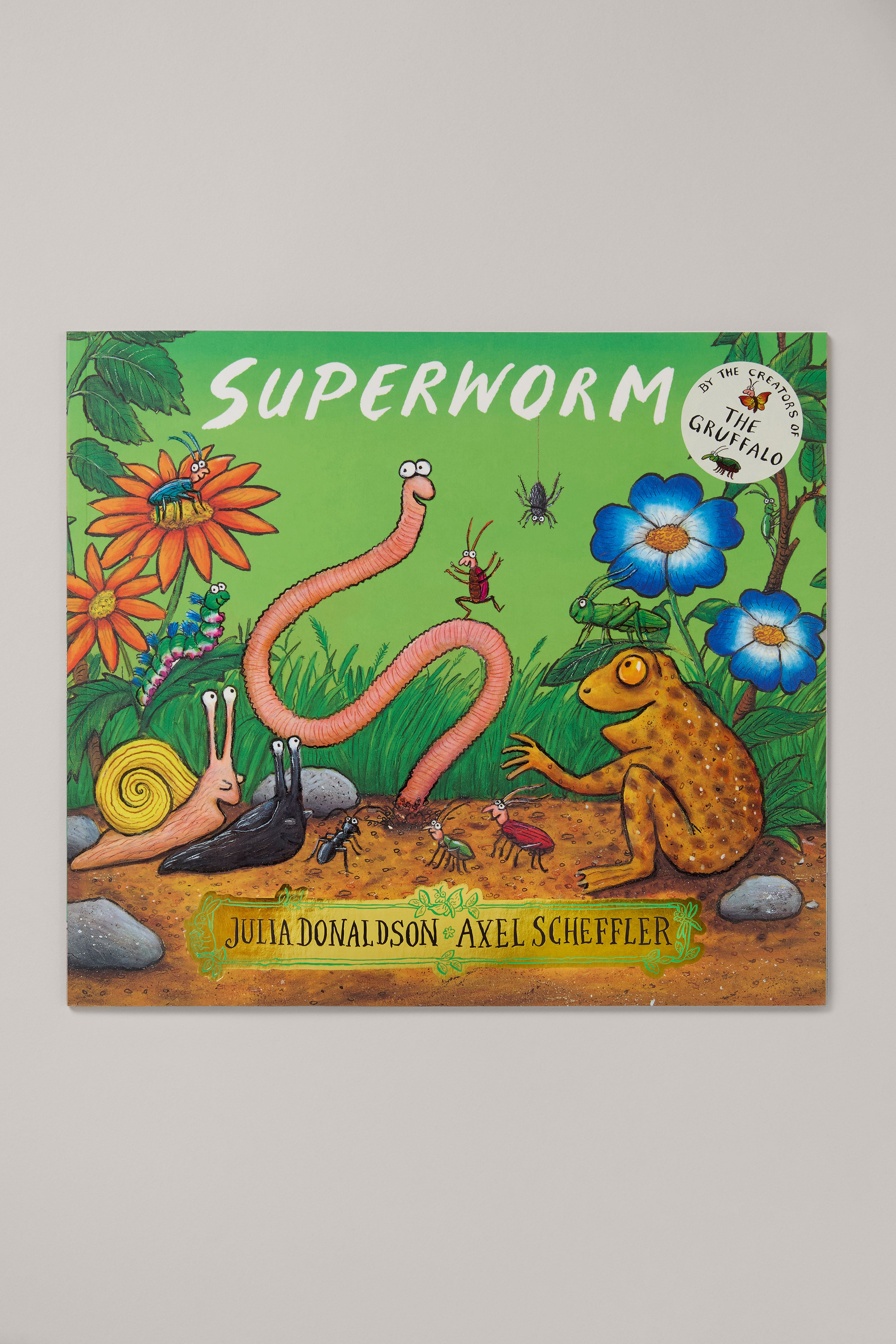 Superworm Book