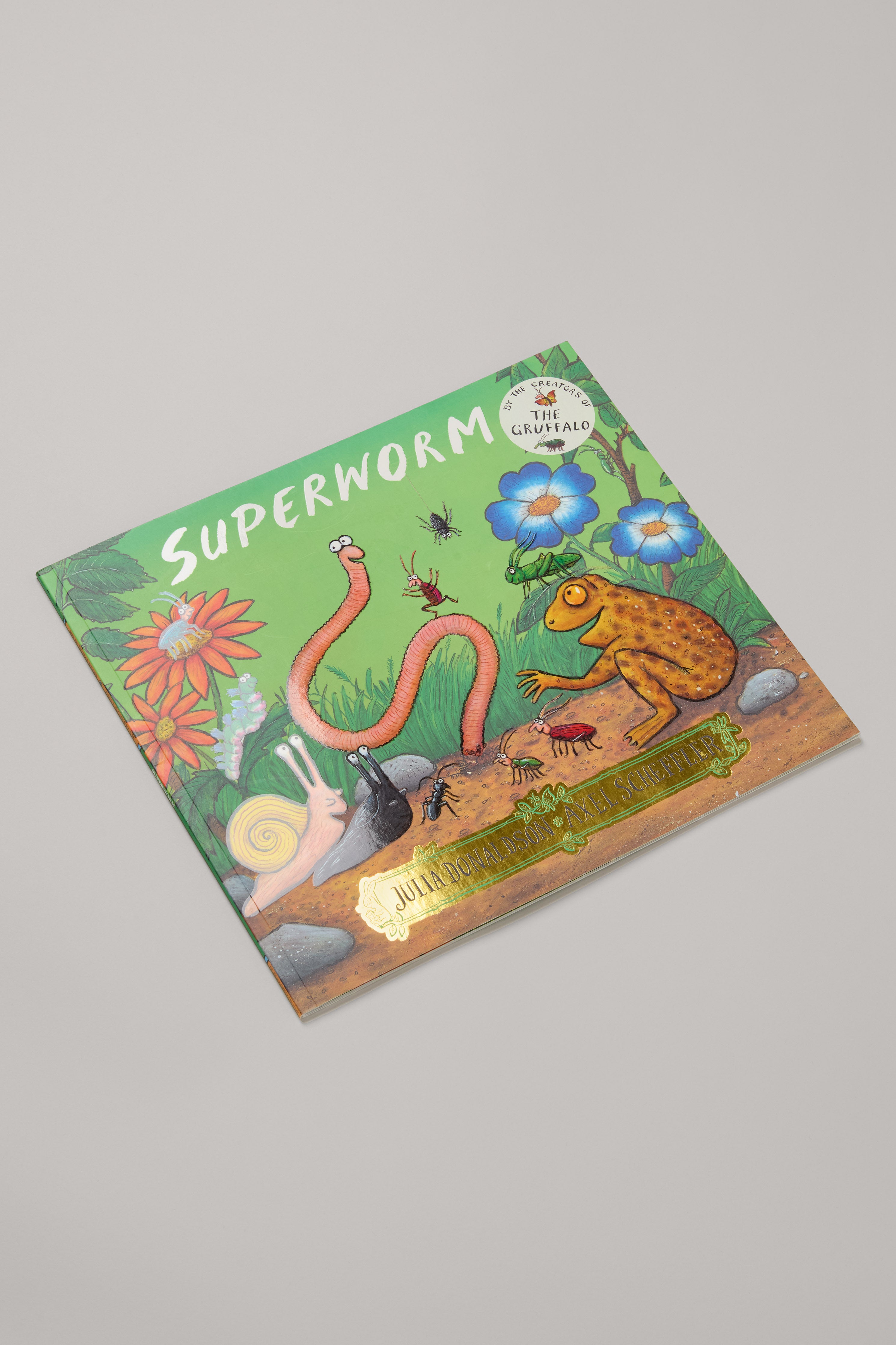 Superworm Book