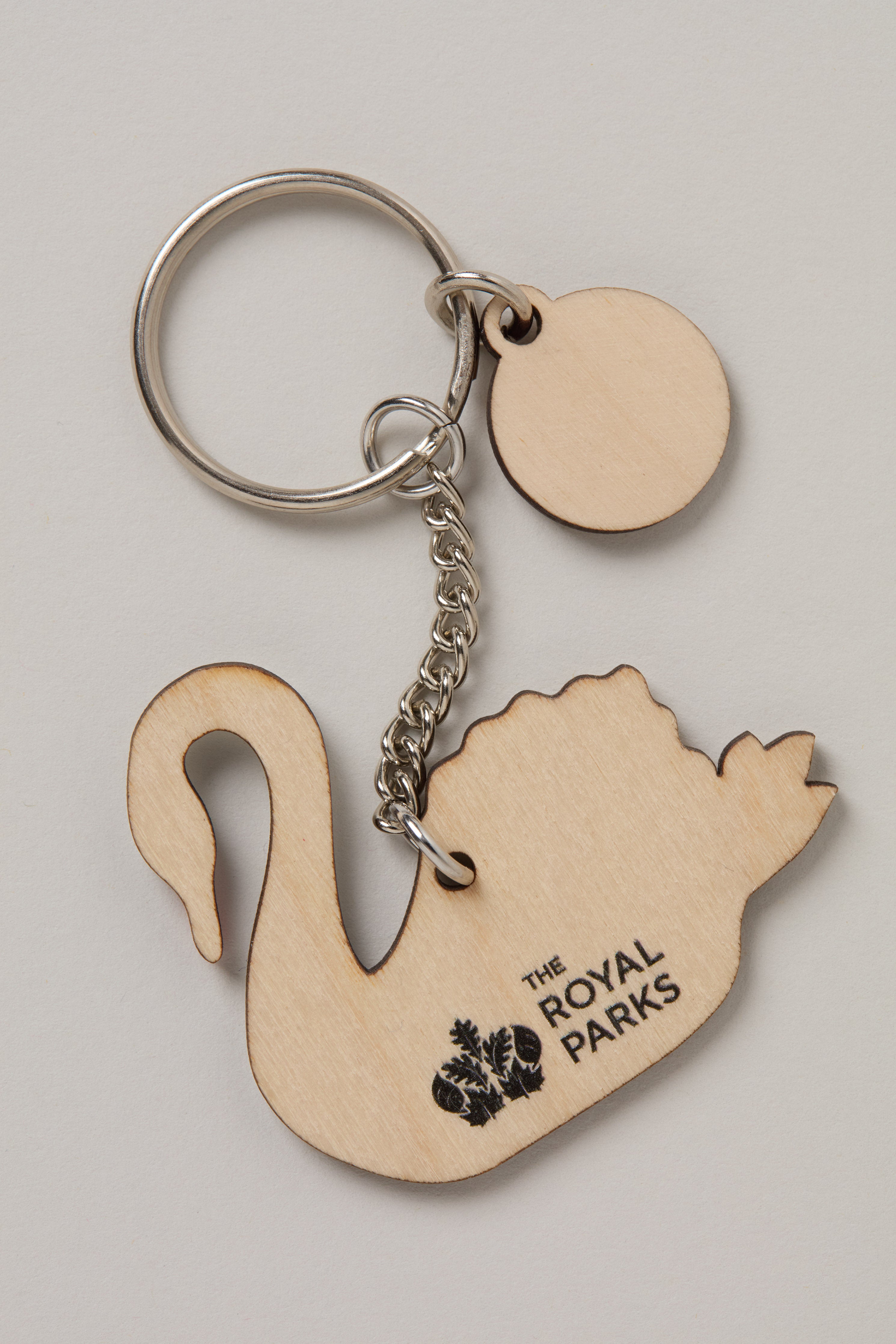 Swan Keyring