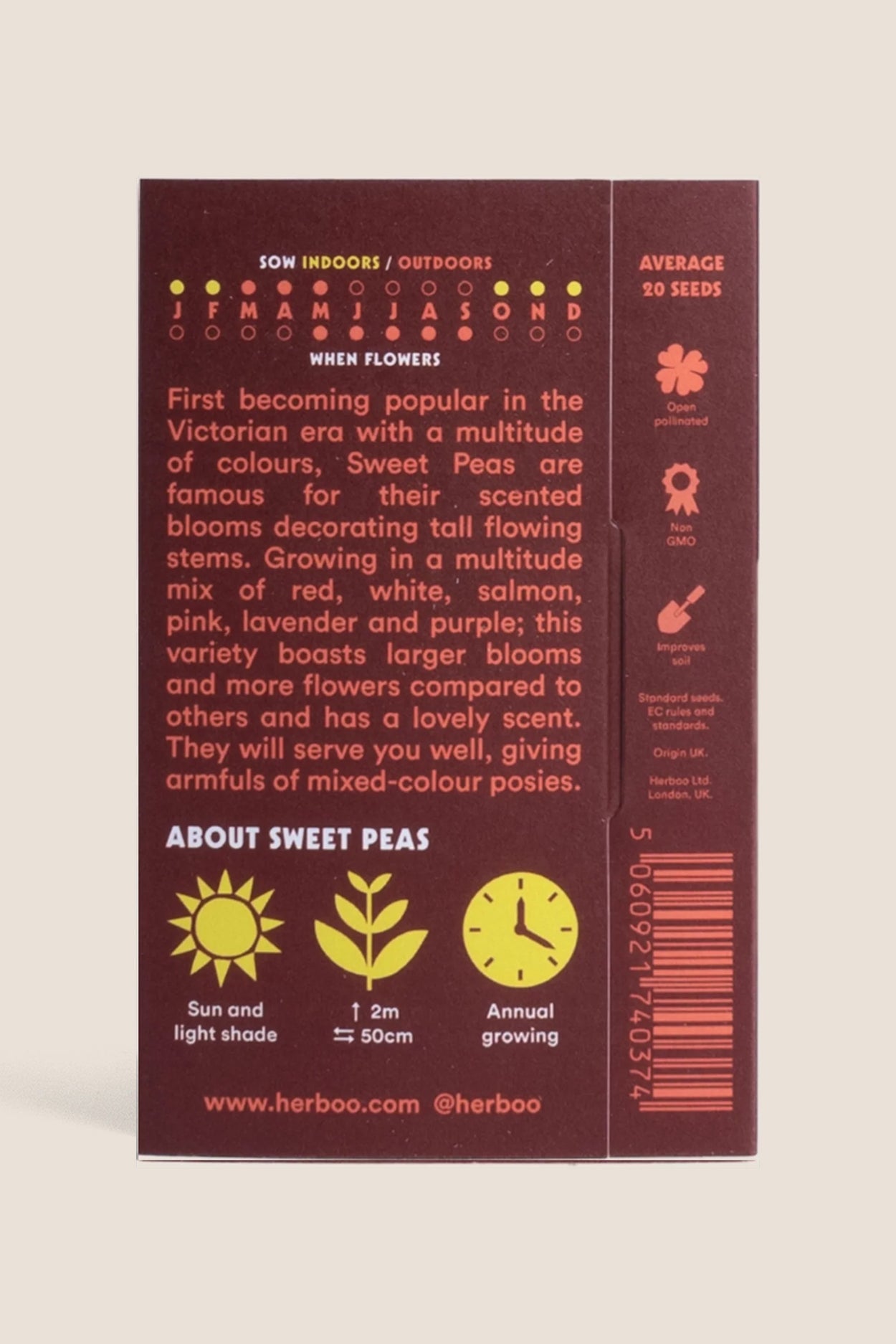 Sweet Pea Seeds
