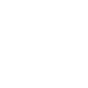 Hand made icon gif white