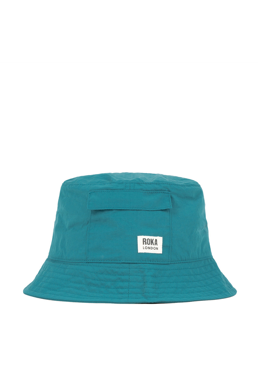 Roka Hatfield Bucket Hat in Teal