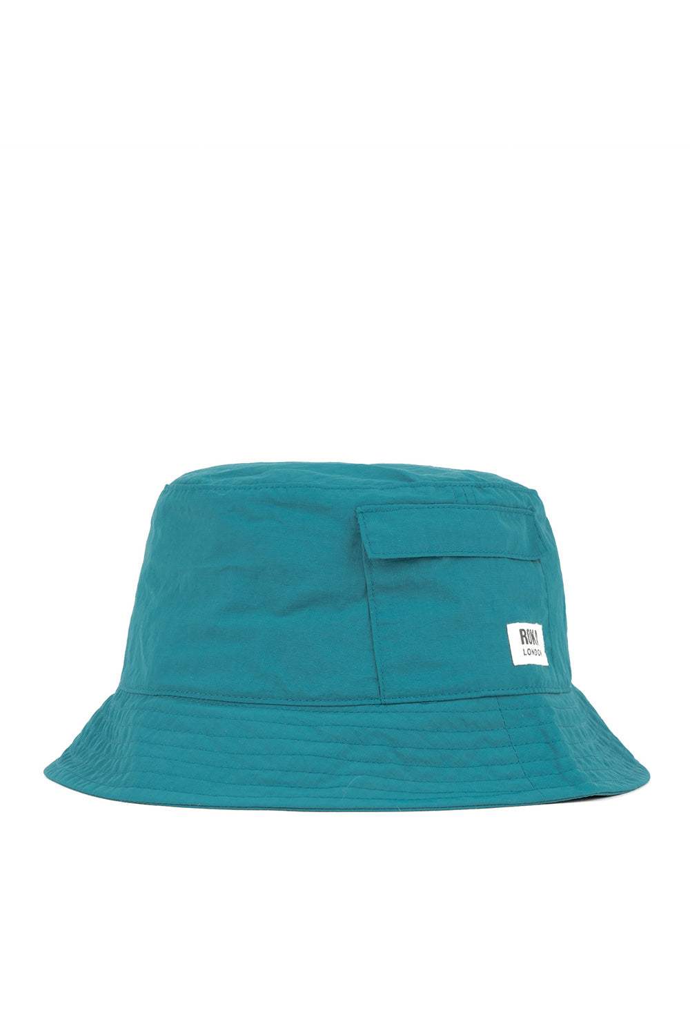 Roka Hatfield Bucket Hat in Teal