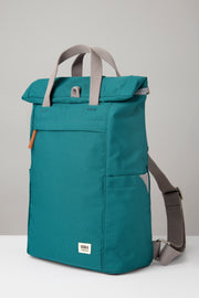 Teal Finchley Recycled Medium Backpack
