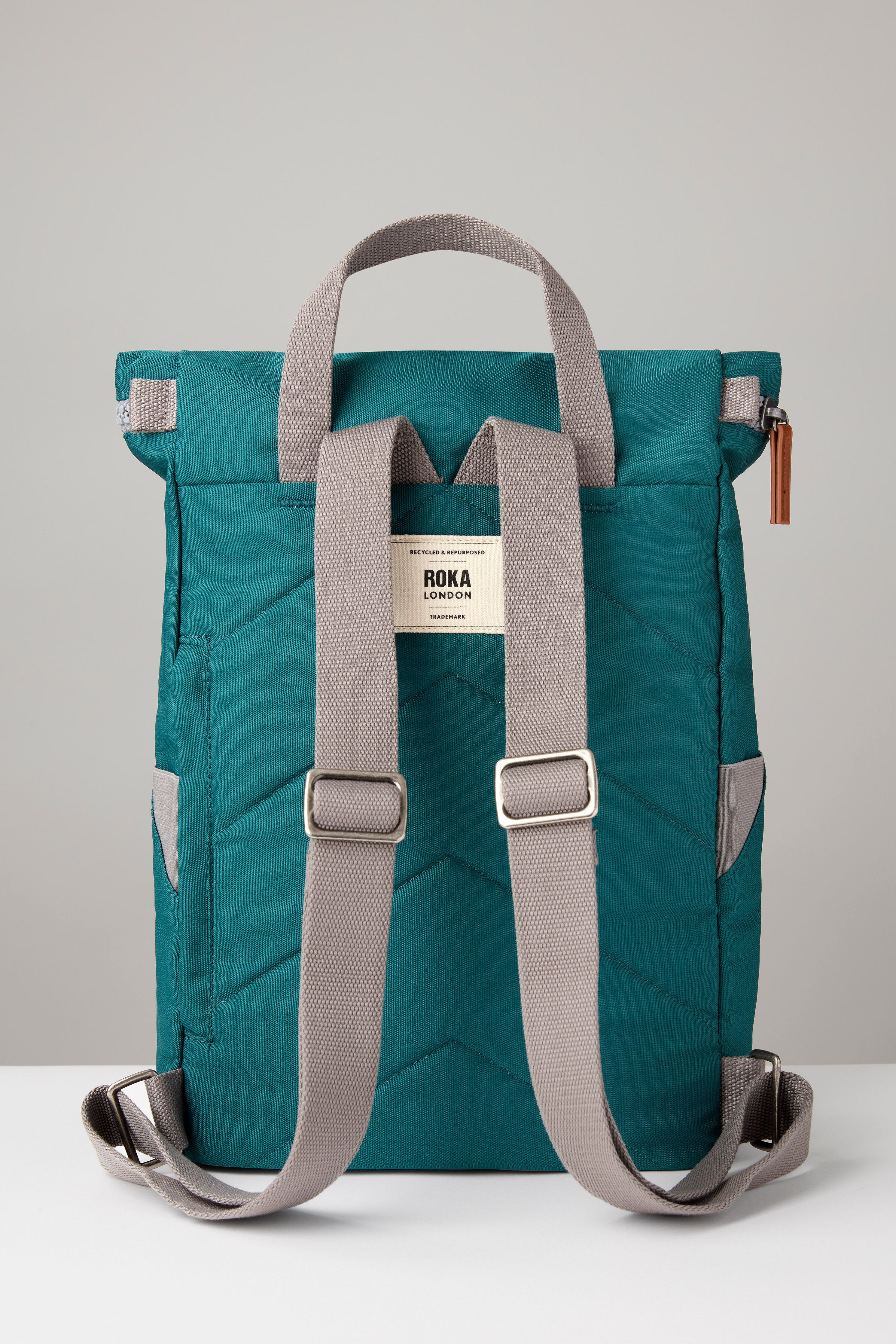 Teal Finchley Recycled Medium Backpack