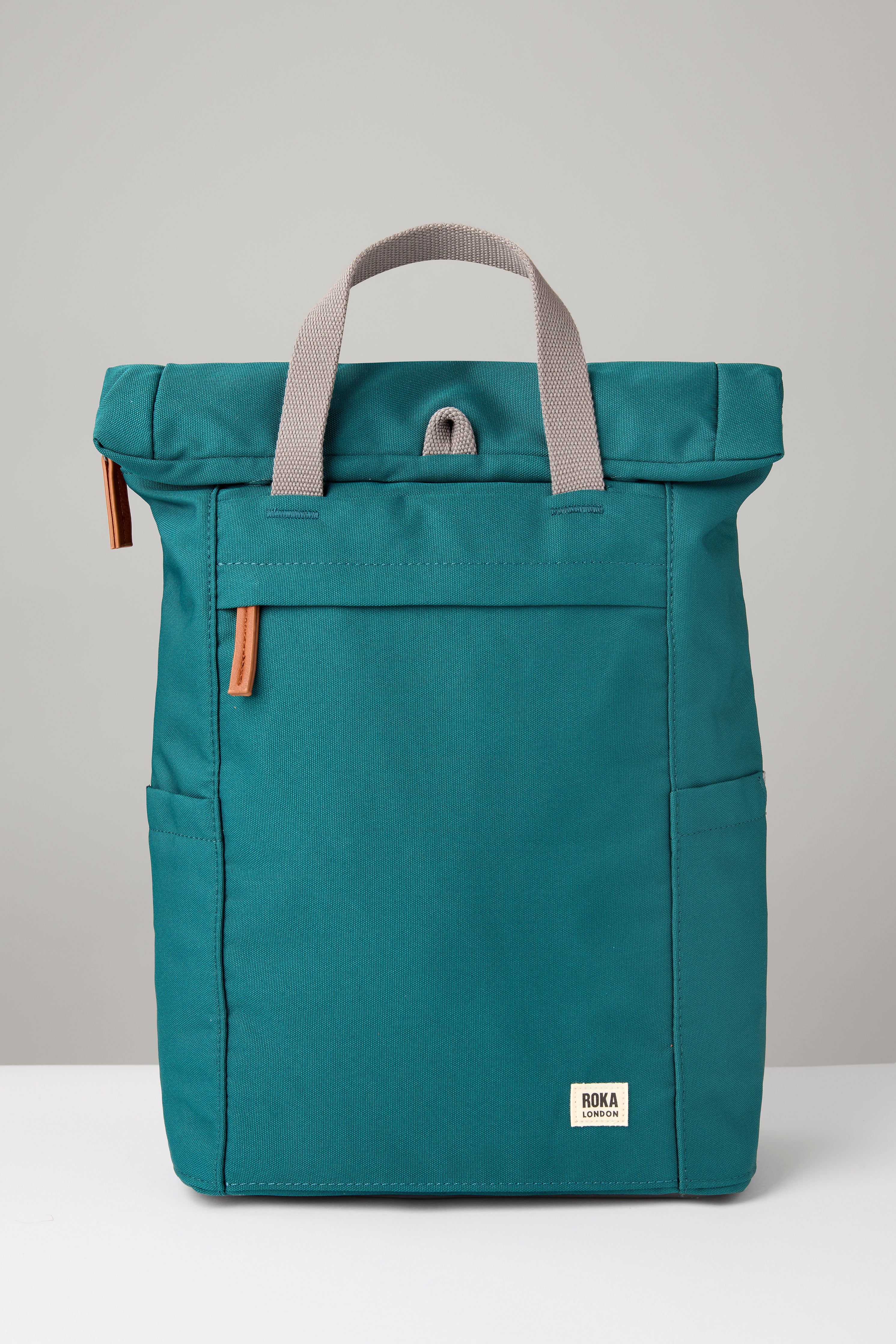 Teal Finchley Recycled Medium Backpack