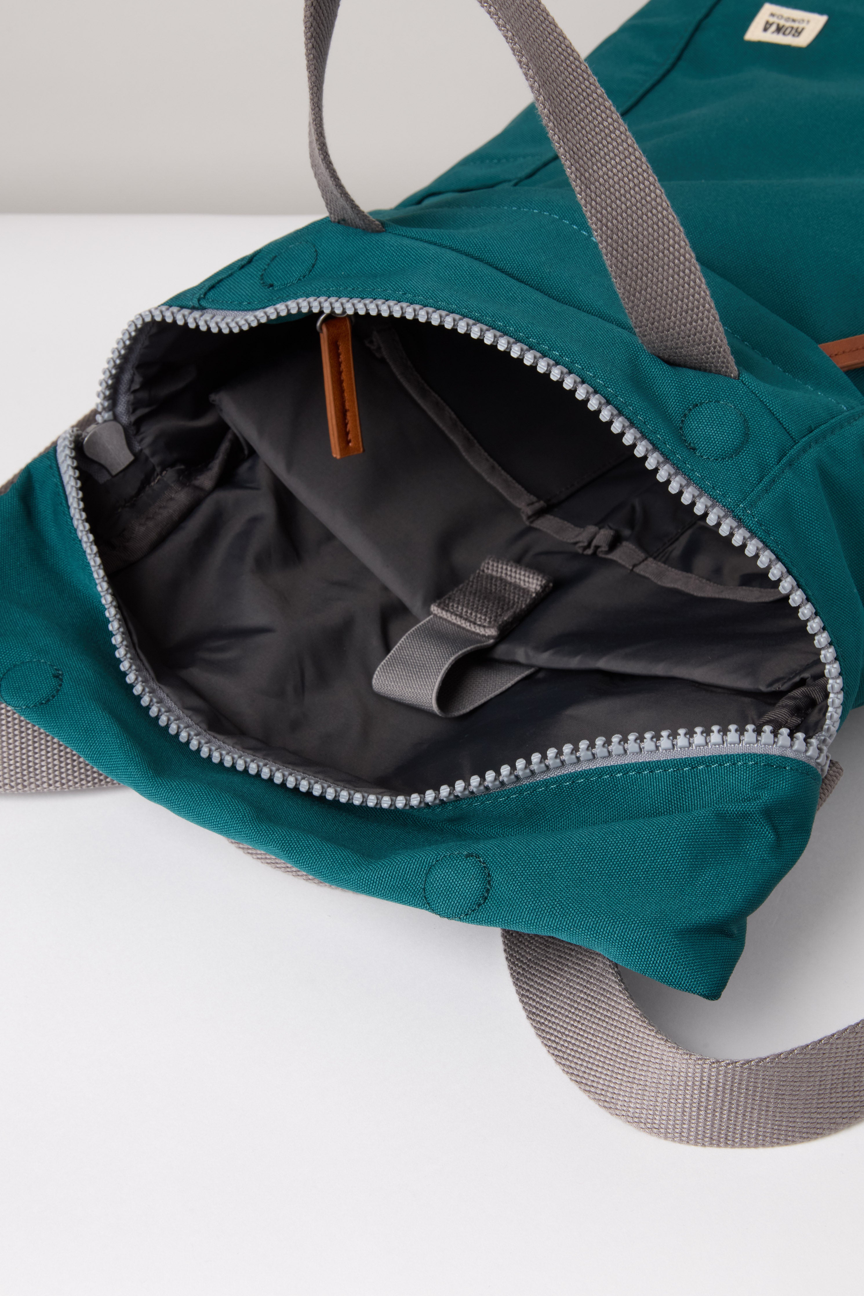 Teal Finchley Recycled Medium Backpack