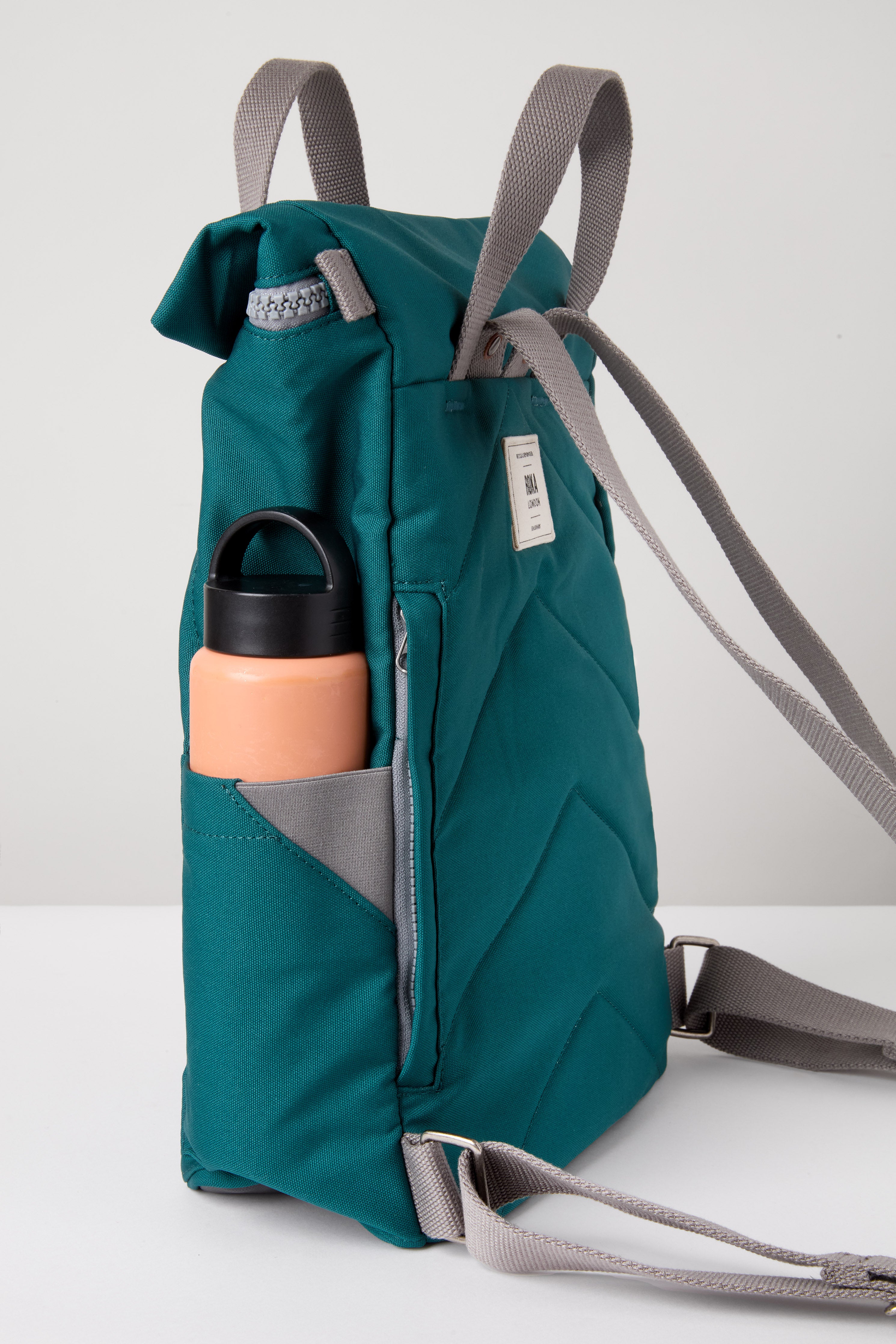 Teal Finchley Recycled Medium Backpack