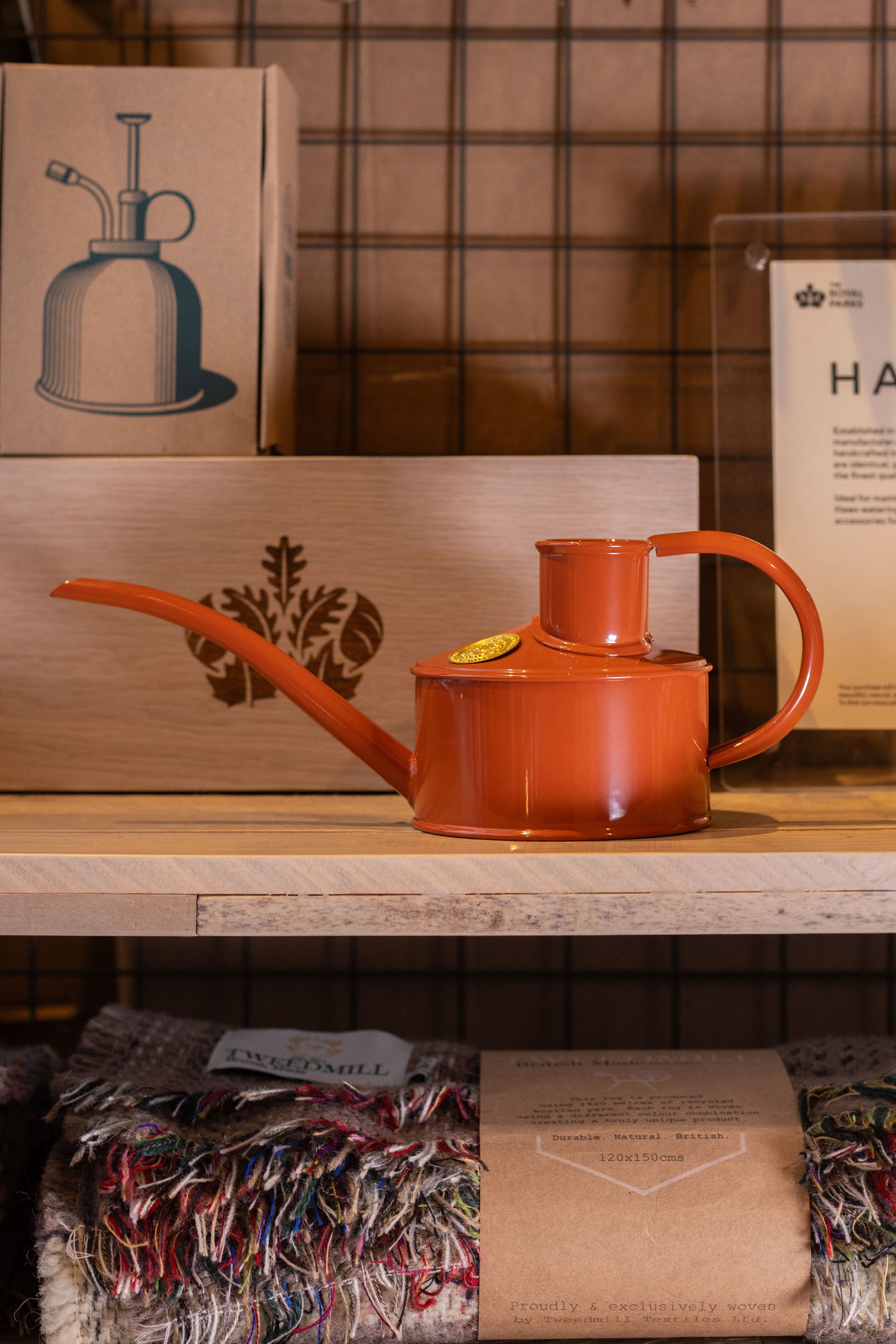 Terracotta Fazeley Flow Watering Can