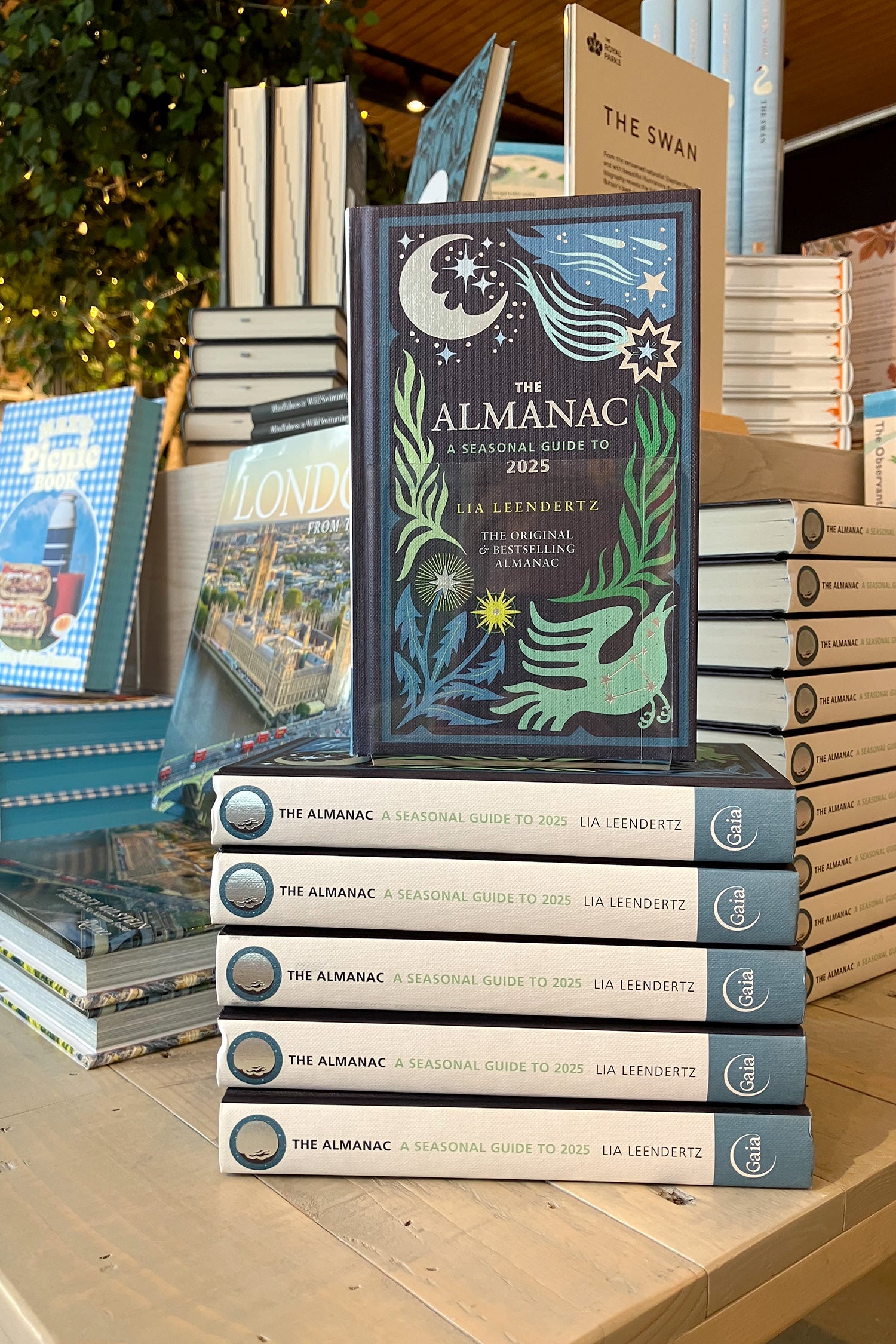 The Almanac: A Seasonal Guide to 2025