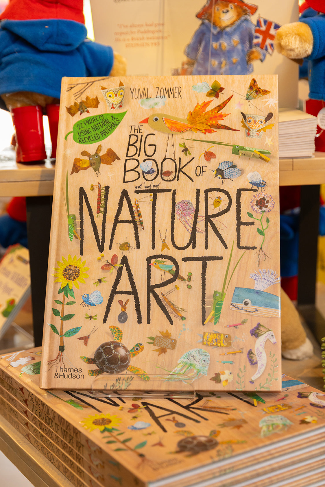 The Big Book Of Nature Art