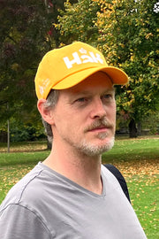 The Royal Parks Half Marathon Orange Cap