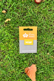 The Royal Parks Half Marathon Wooden Pin Badge