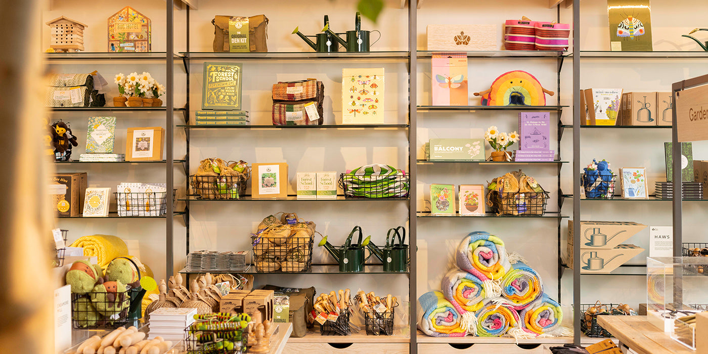 The Royal Parks Shop product display