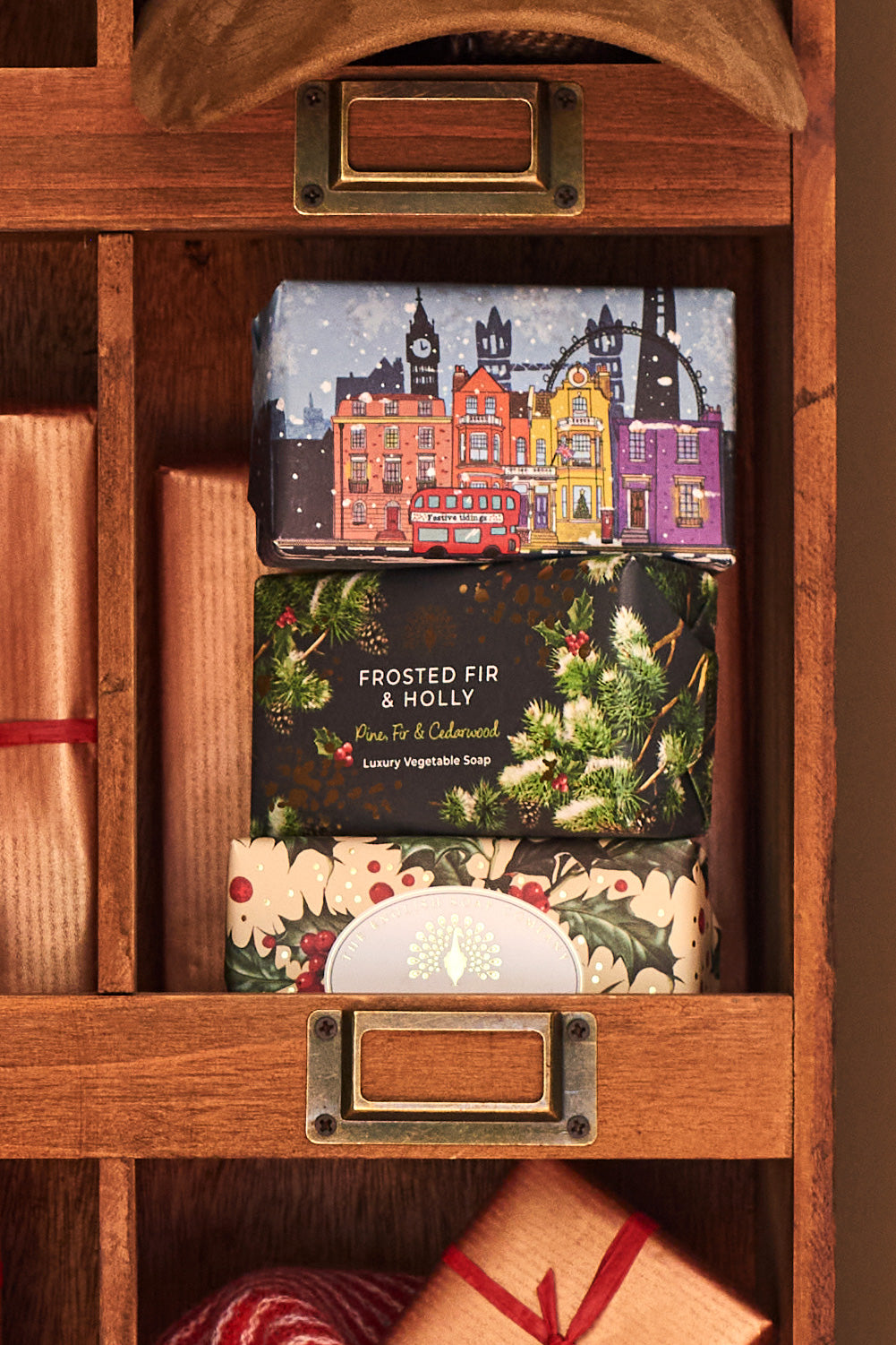 Winter Berries Christmas Soap 190g