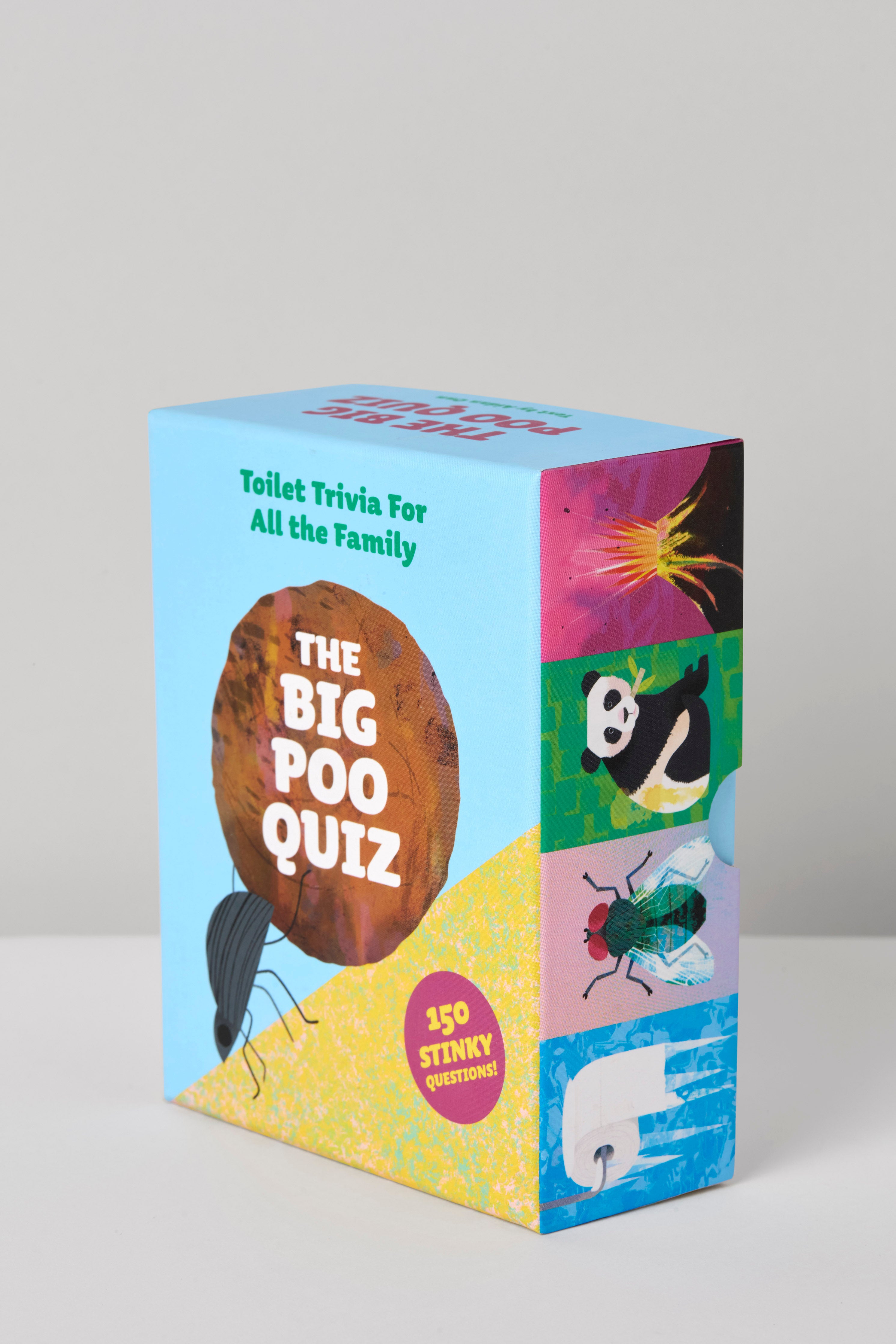 The Big Poo Quiz: toilet trivia for all the family