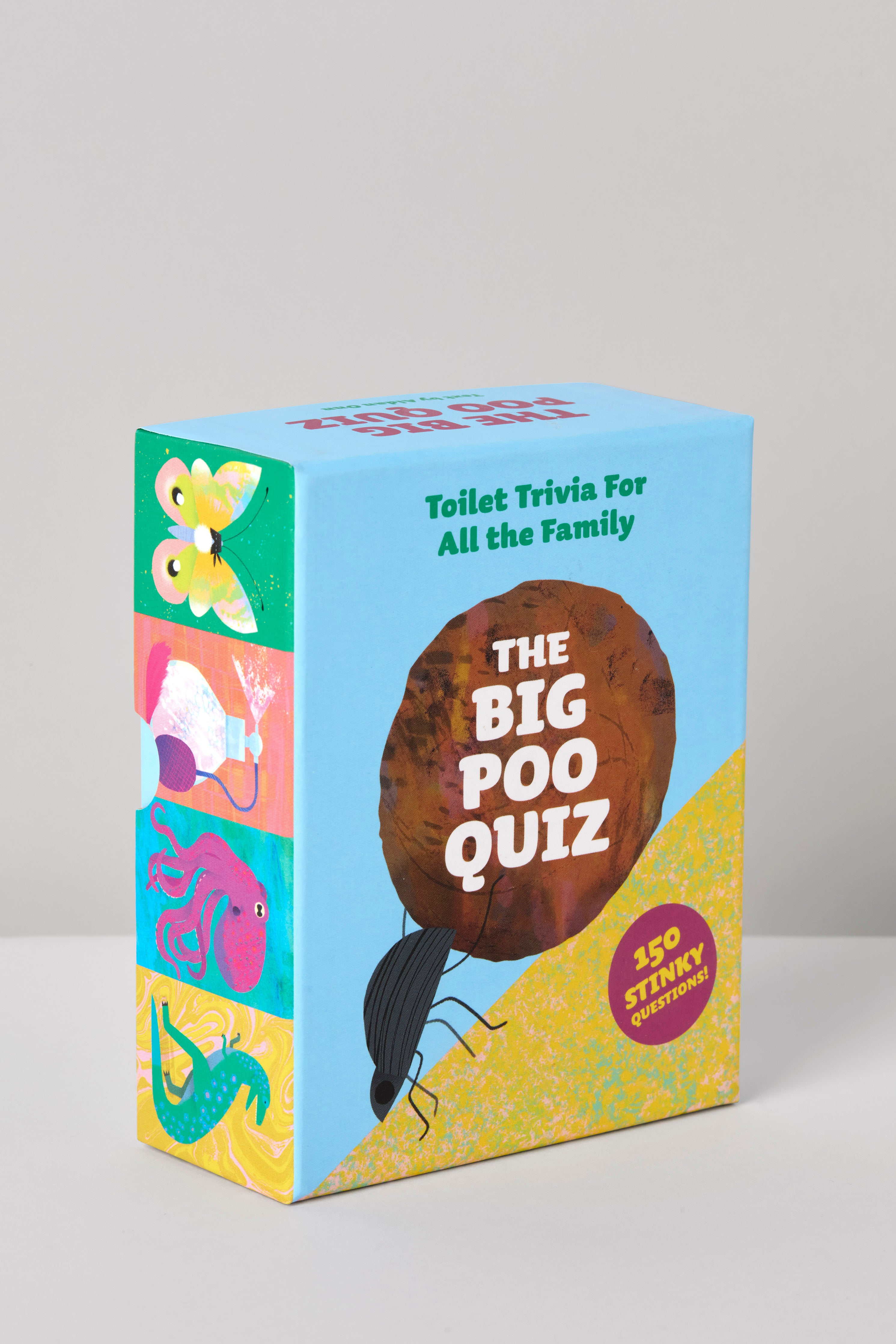 The Big Poo Quiz: toilet trivia for all the family