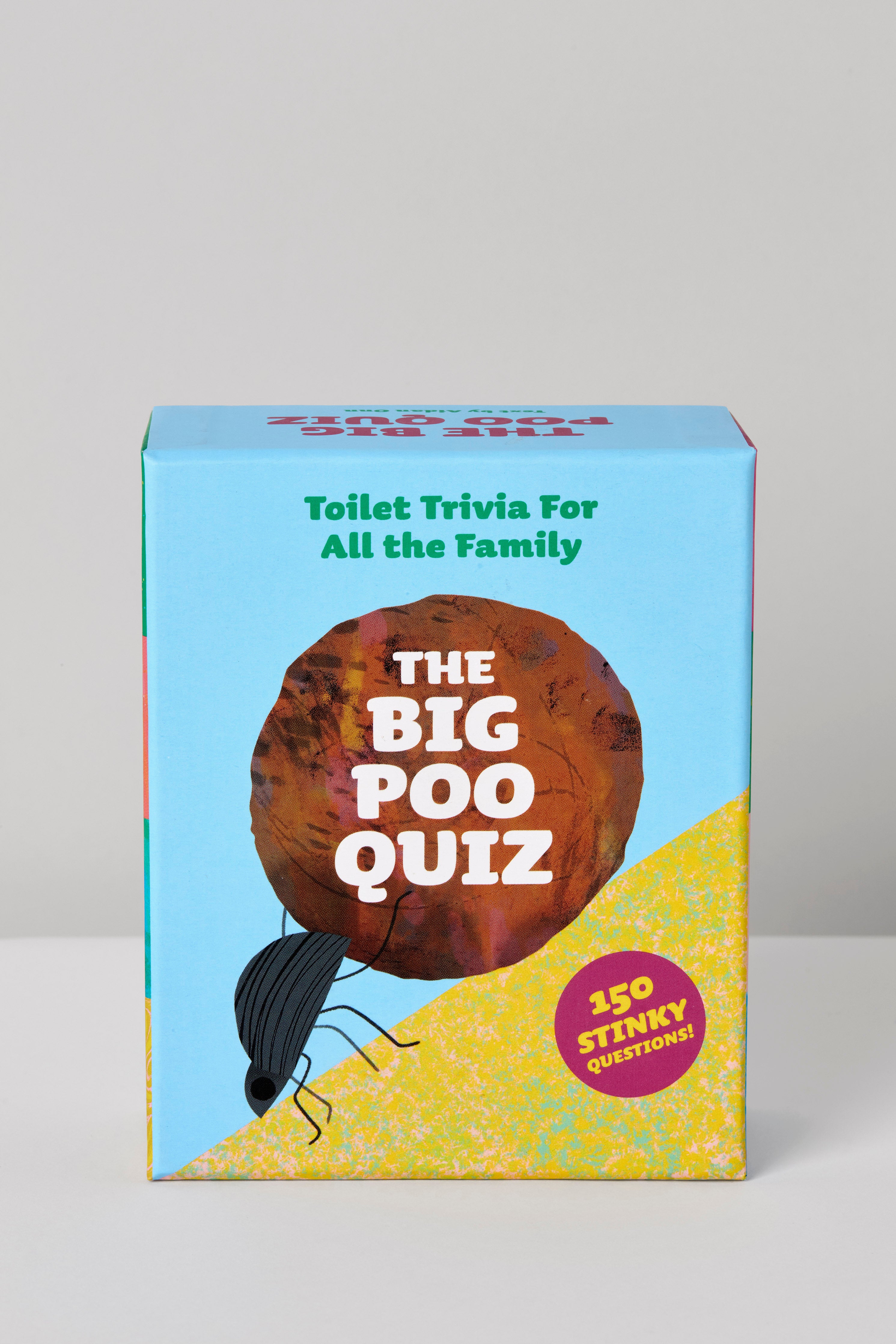 The Big Poo Quiz: toilet trivia for all the family