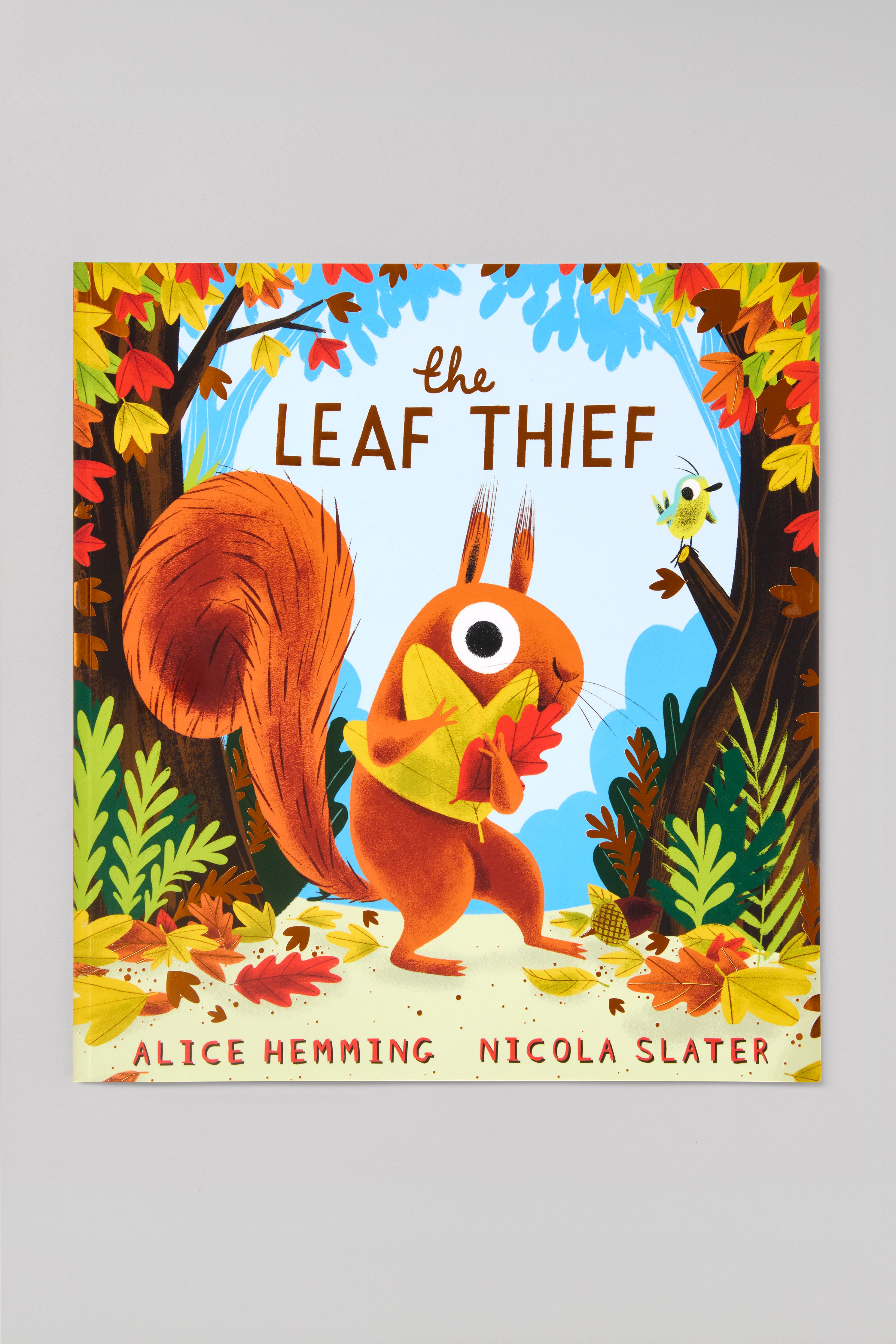 The Leaf Thief children's book