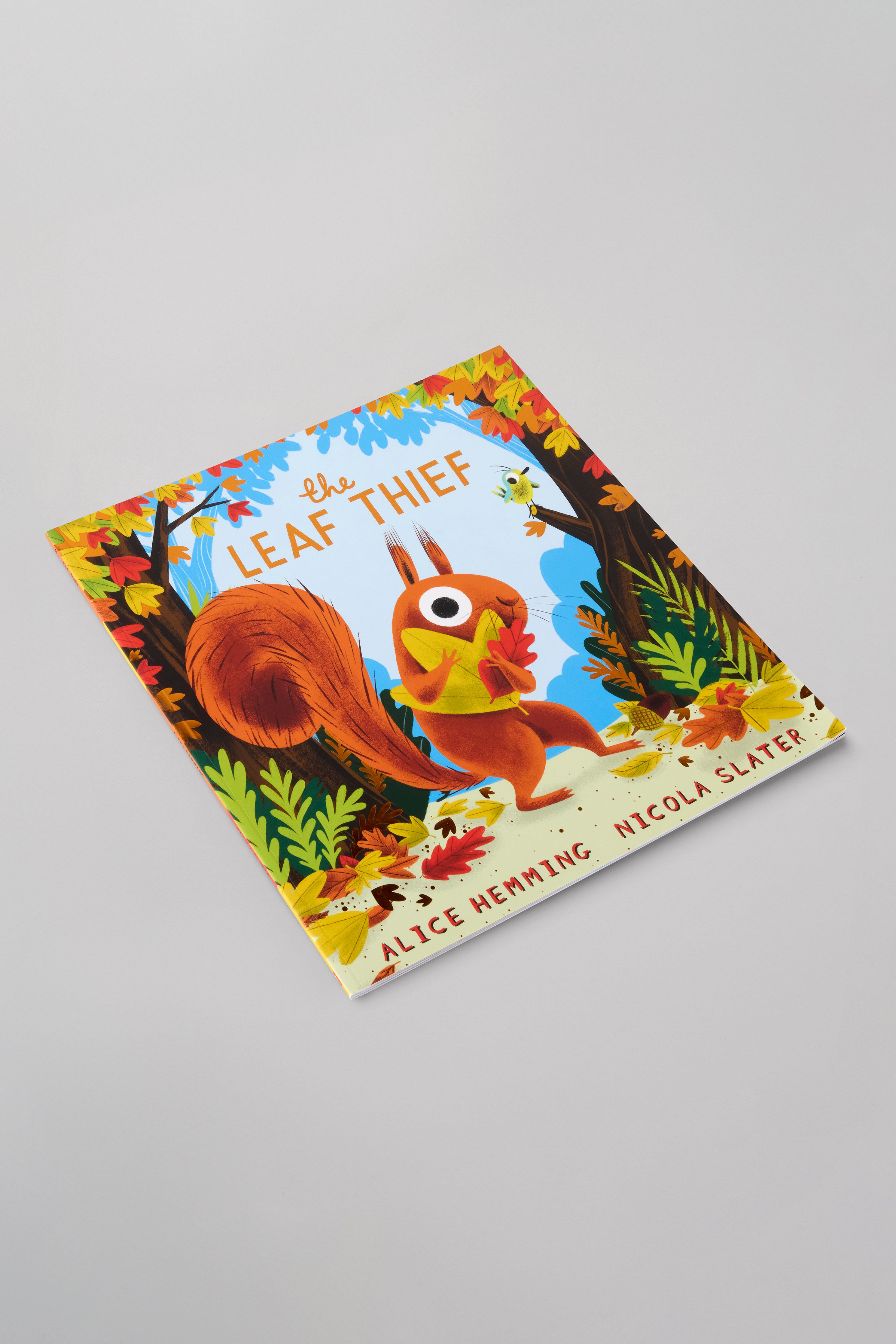 The Leaf Thief children's book