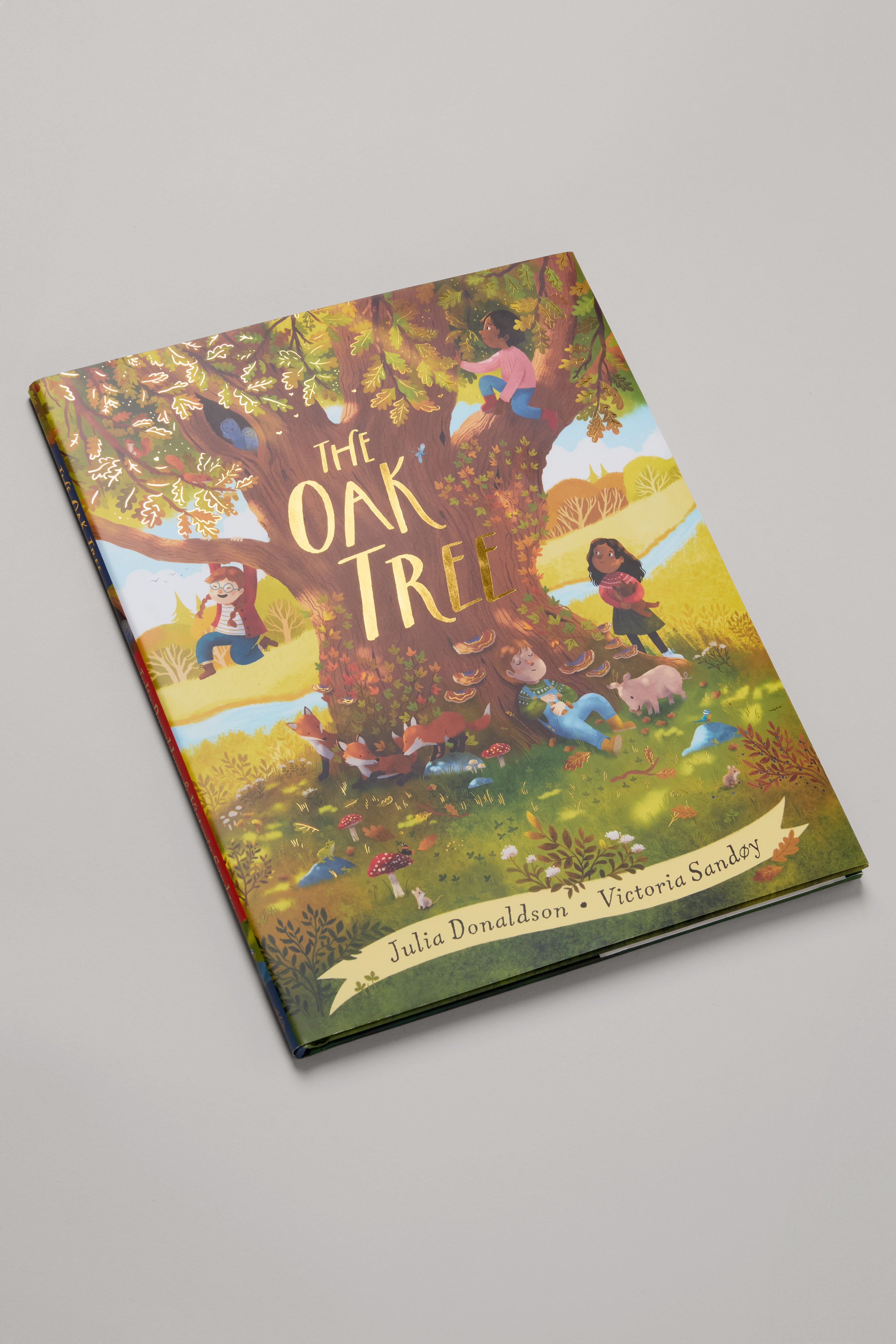 The Oak Tree Book