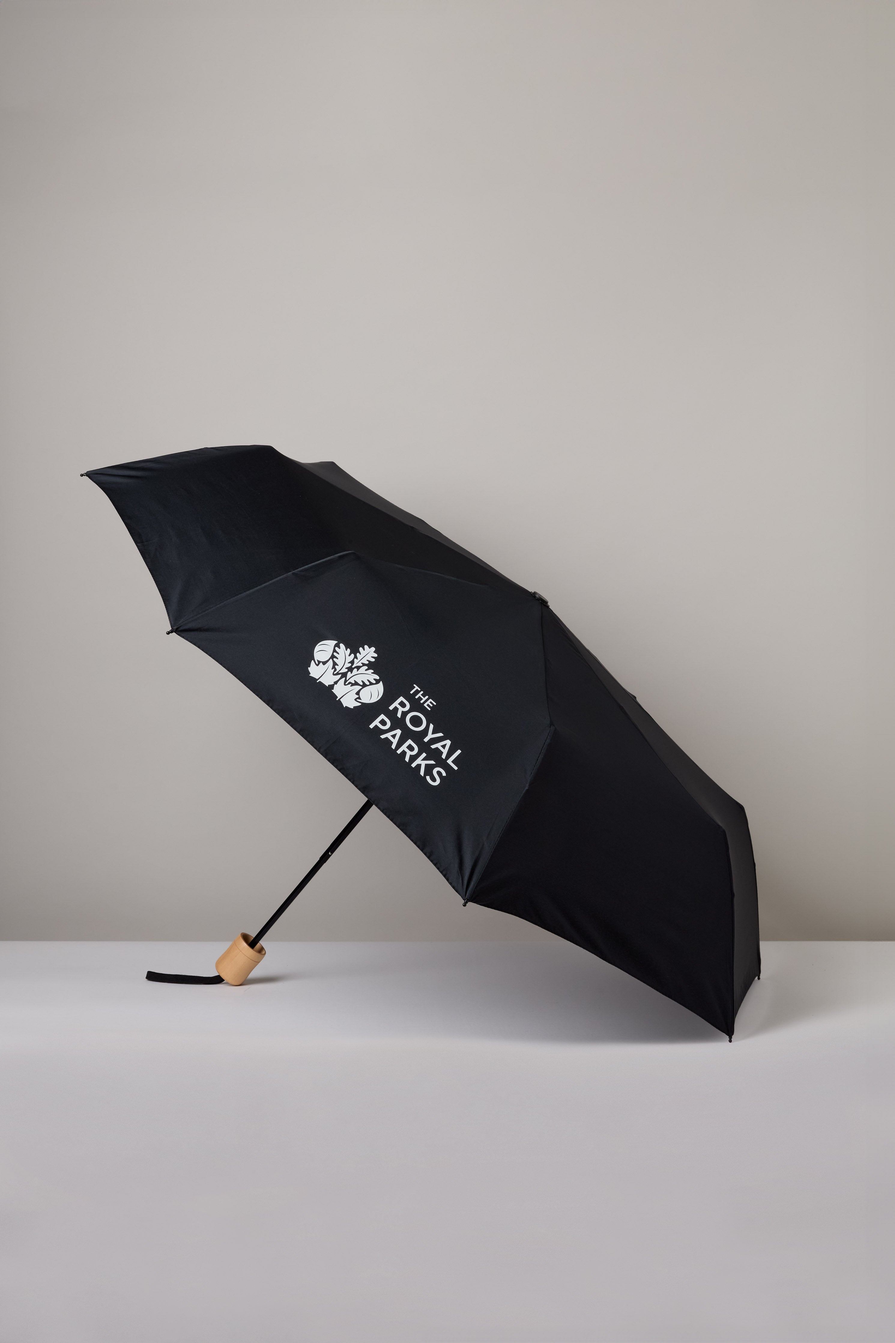 The Royal Parks Black Umbrella