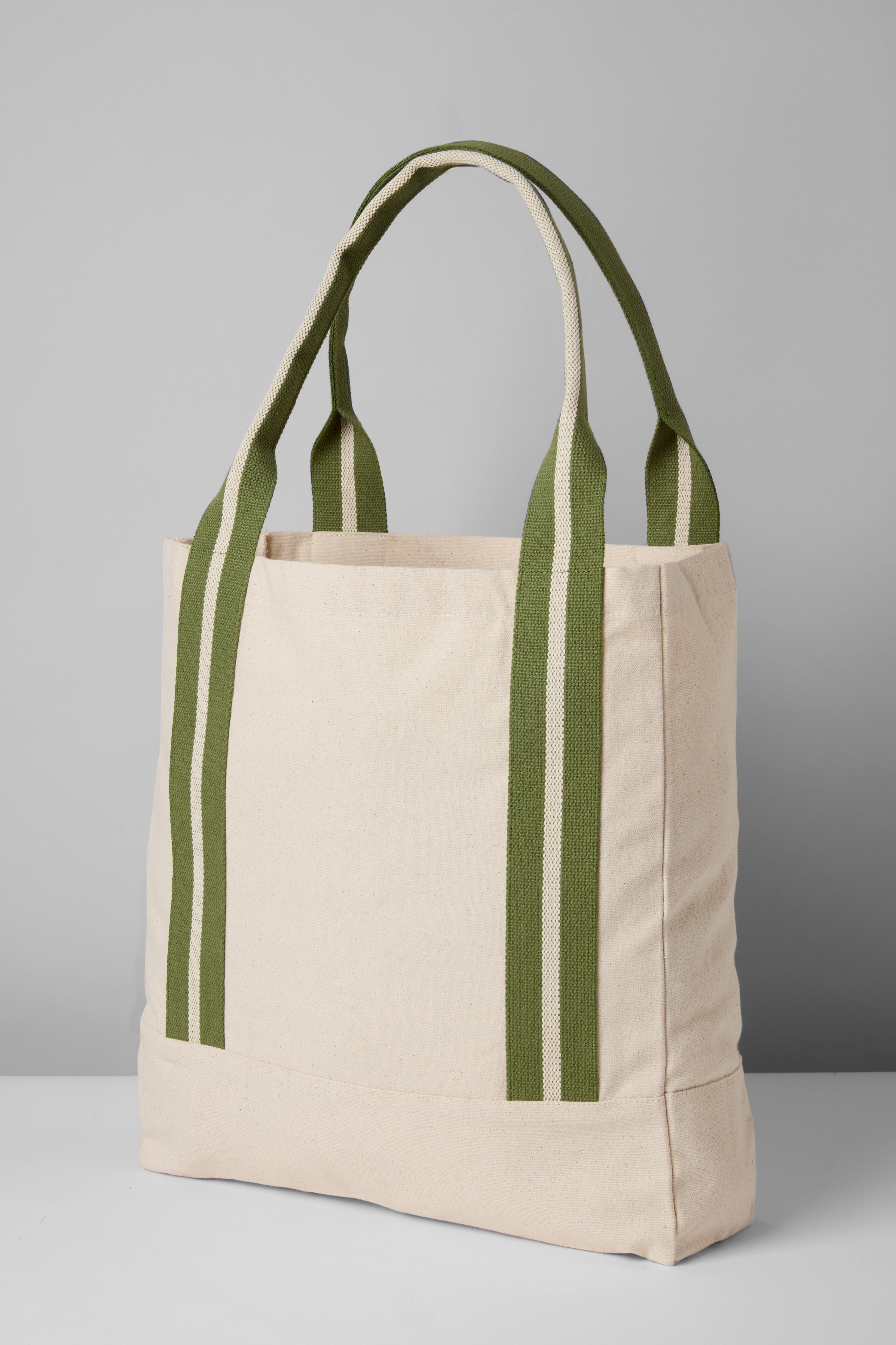 The Royal Parks Natural Stripe Canvas Bag