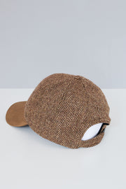 Toffee Tweed Basecap