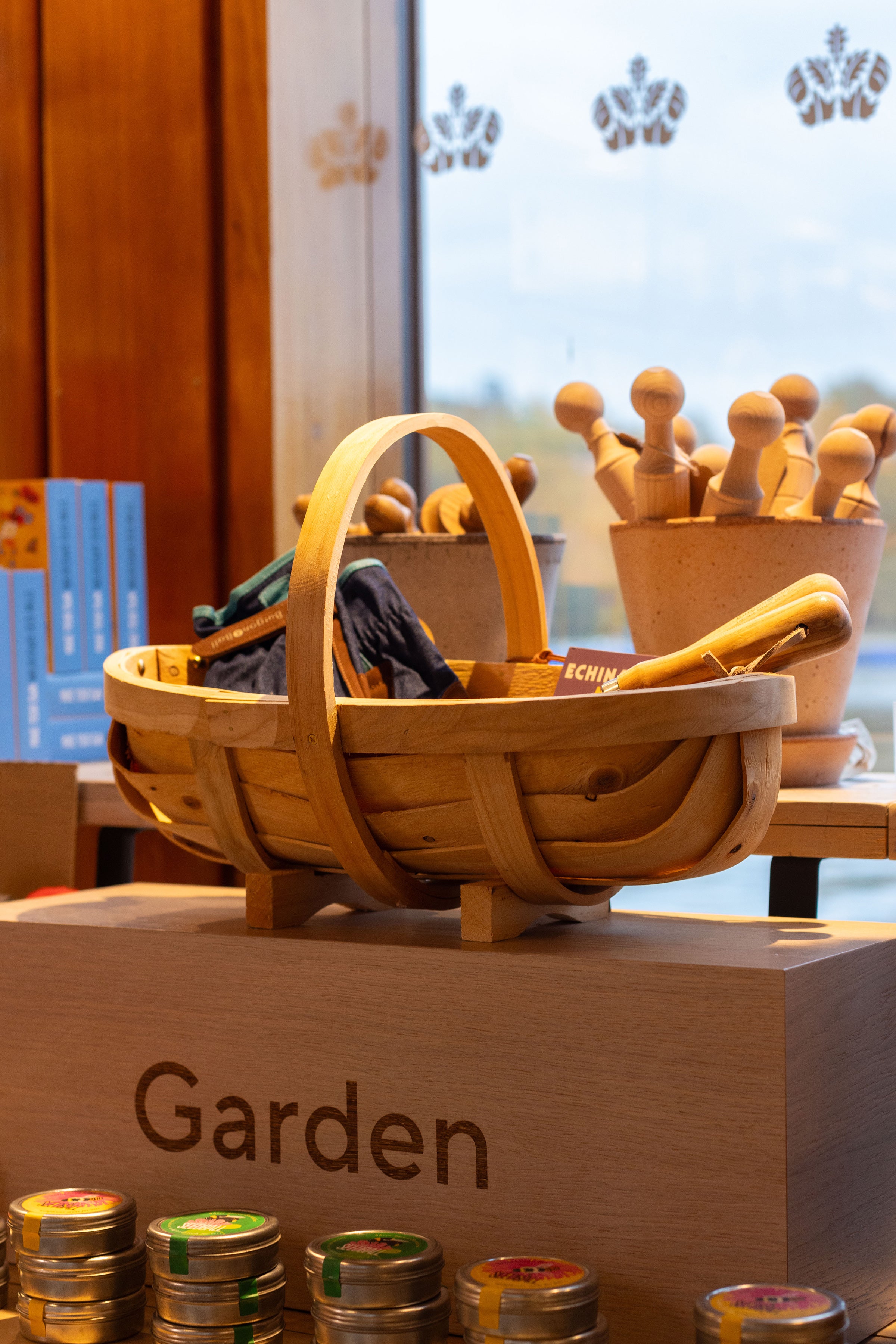 Traditional Wooden Trug