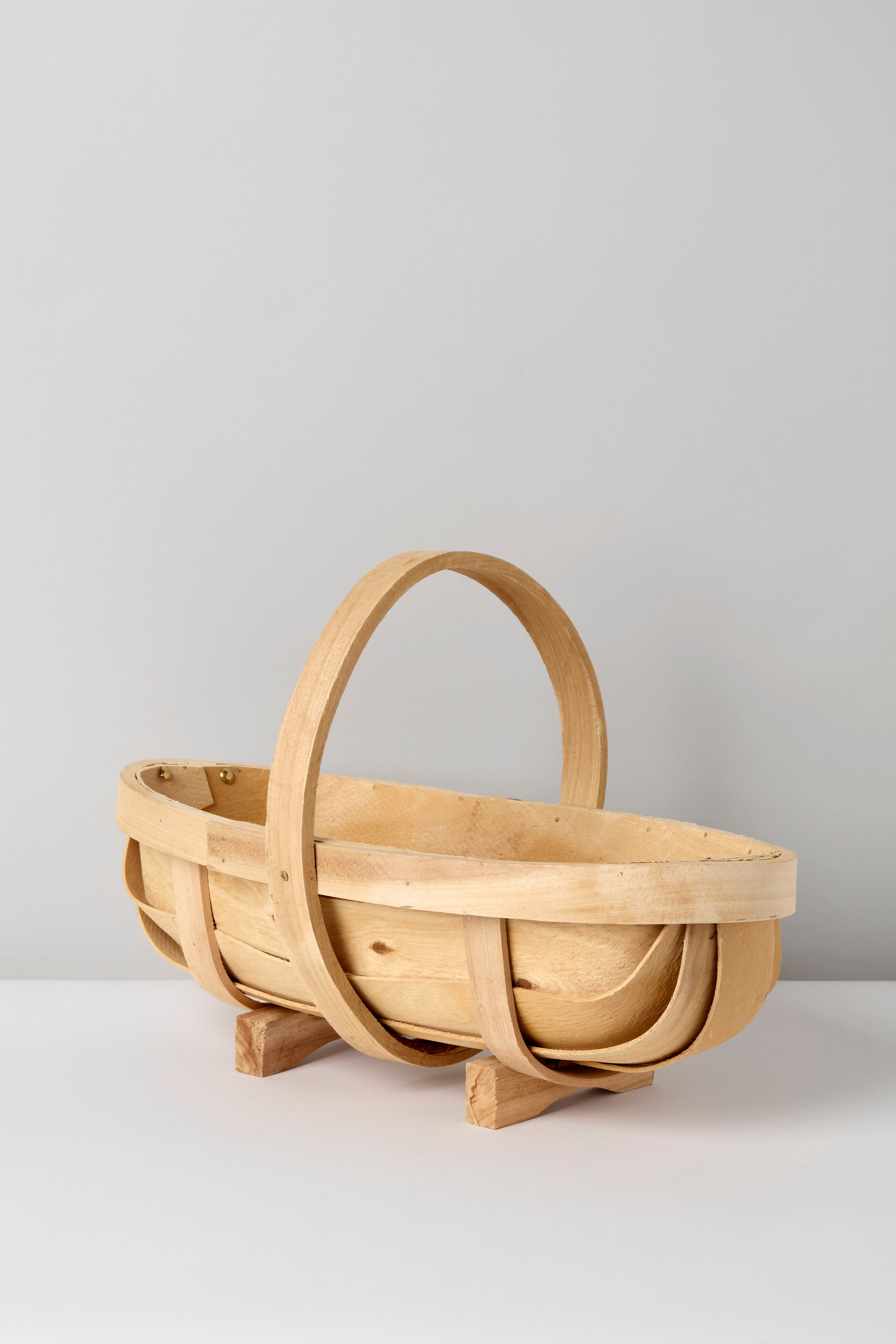 Traditional Wooden Trug