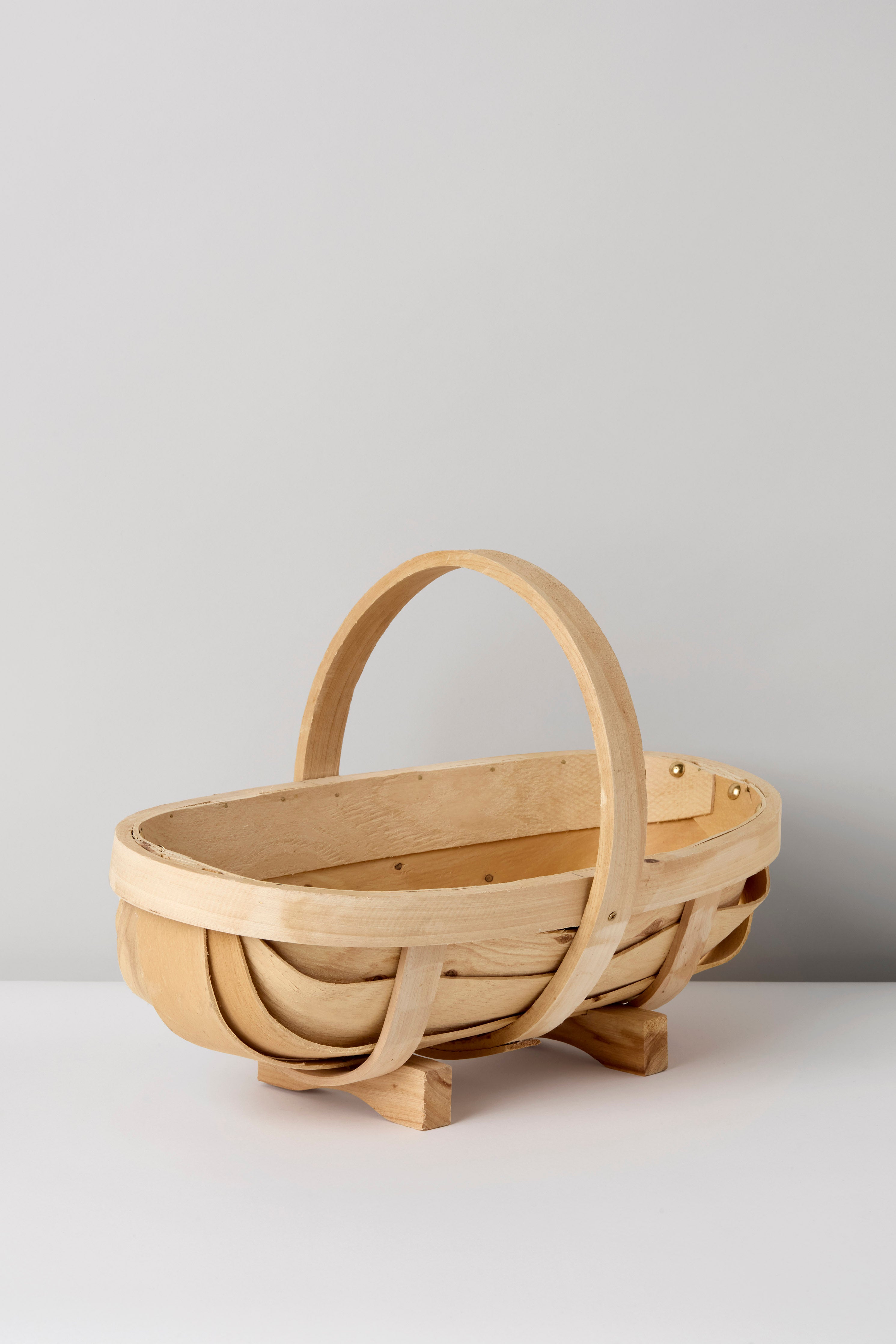 Traditional Wooden Trug