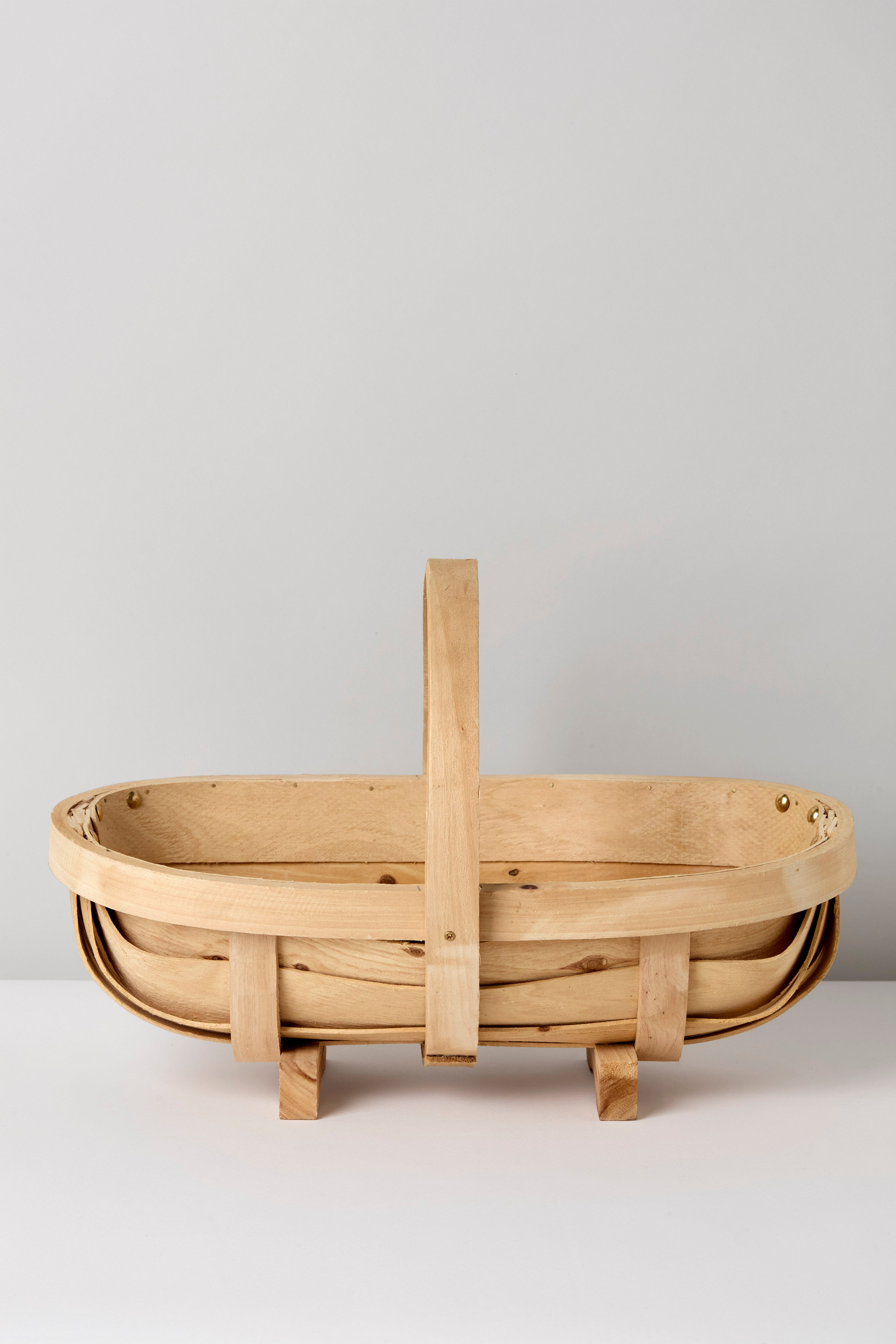 Traditional Wooden Trug