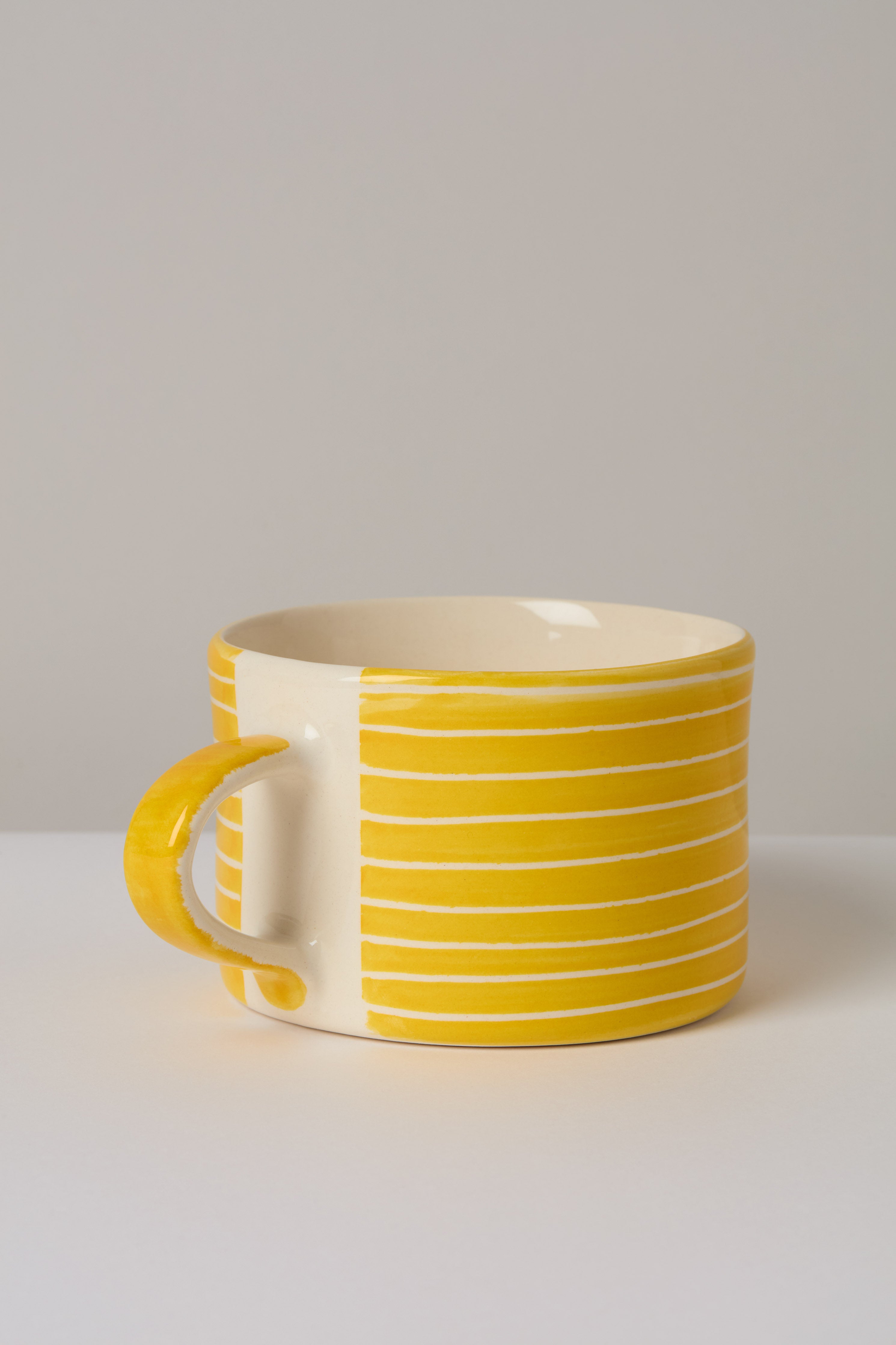 Turmeric Sgraffito Mug