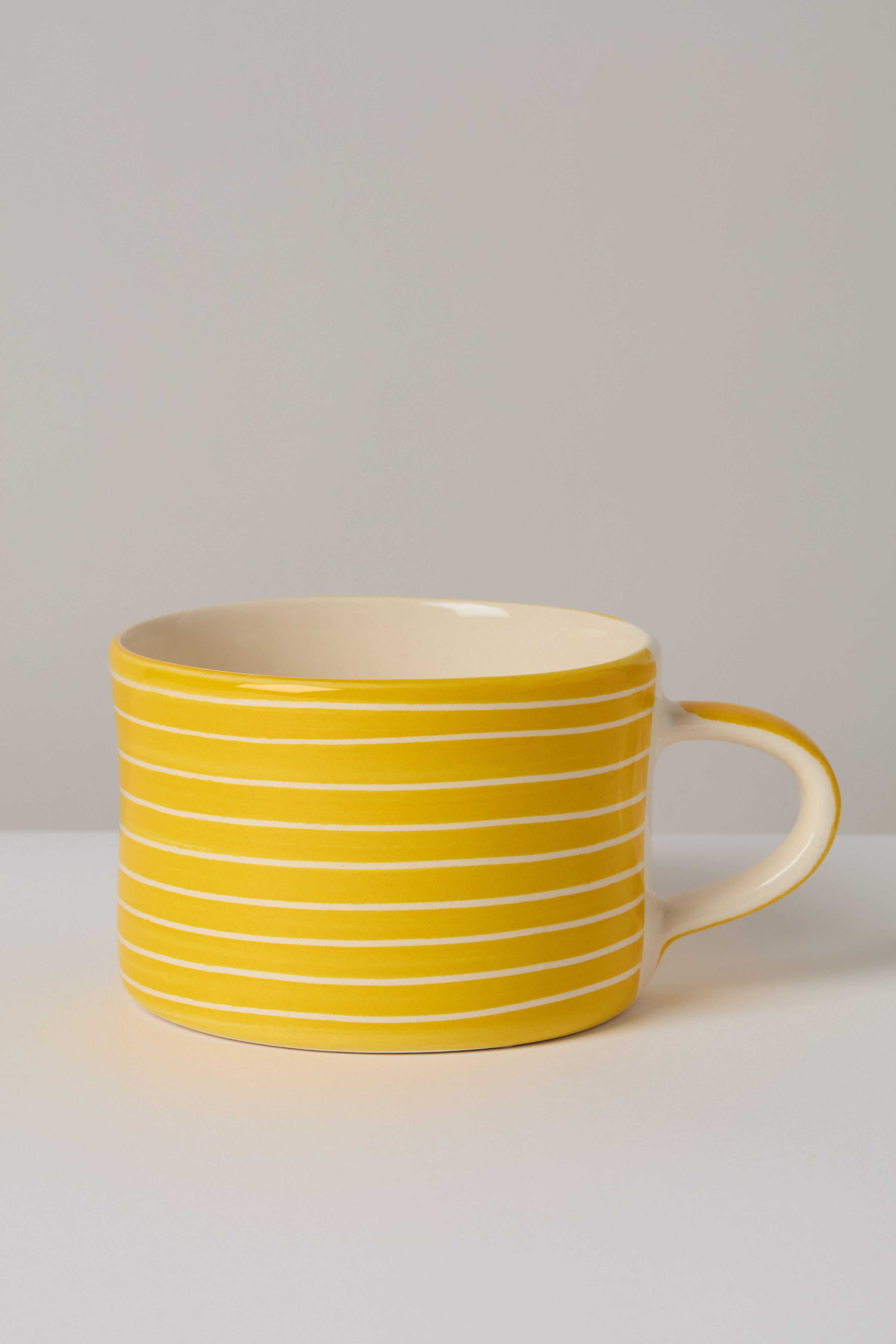 Turmeric Sgraffito Mug