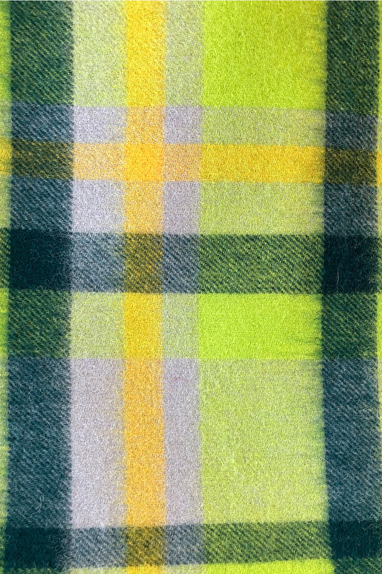 Tweedmill  Citrus Lambswool Throw