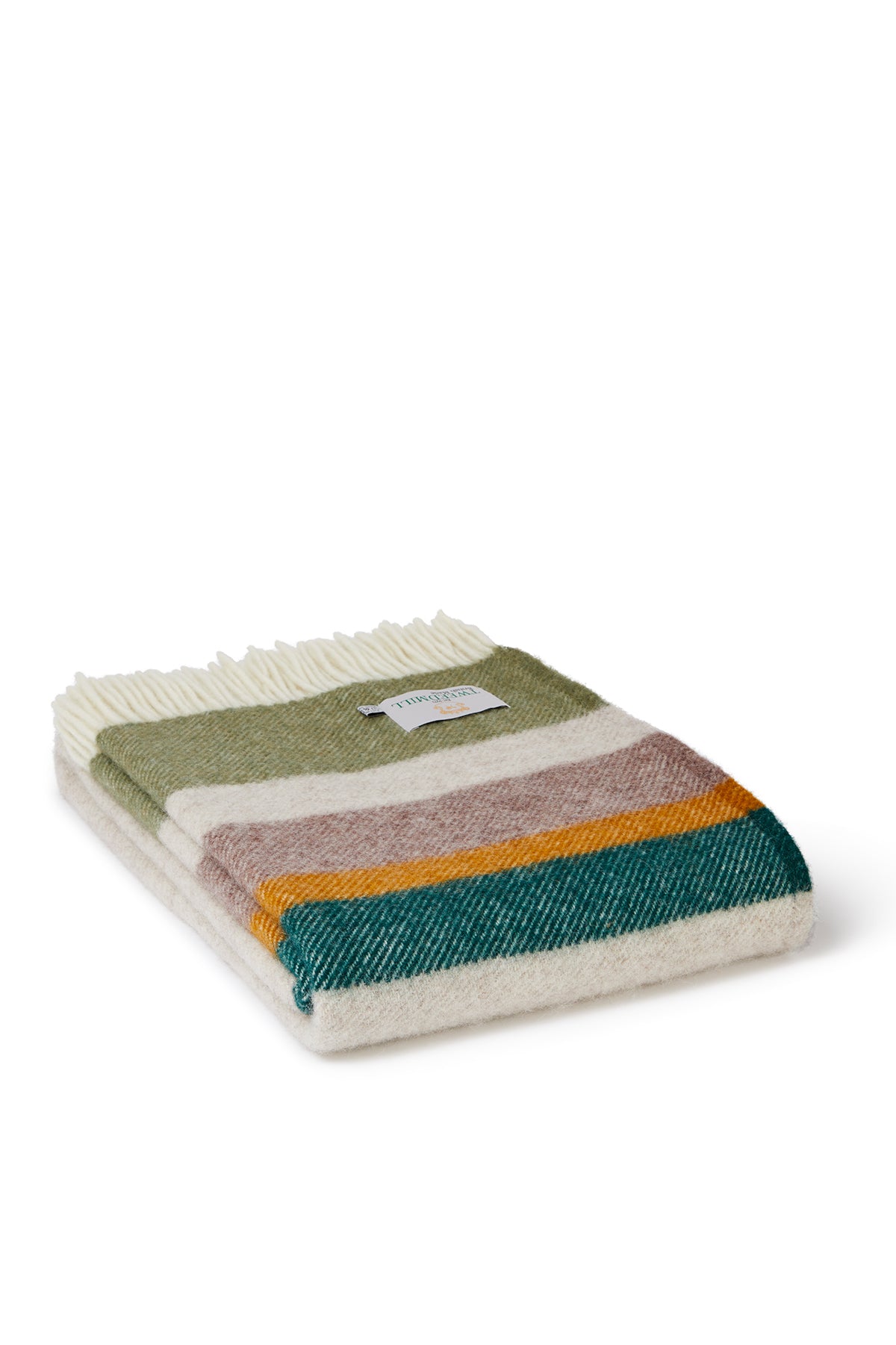 Tweedmill Alaska Earth Wool Throw