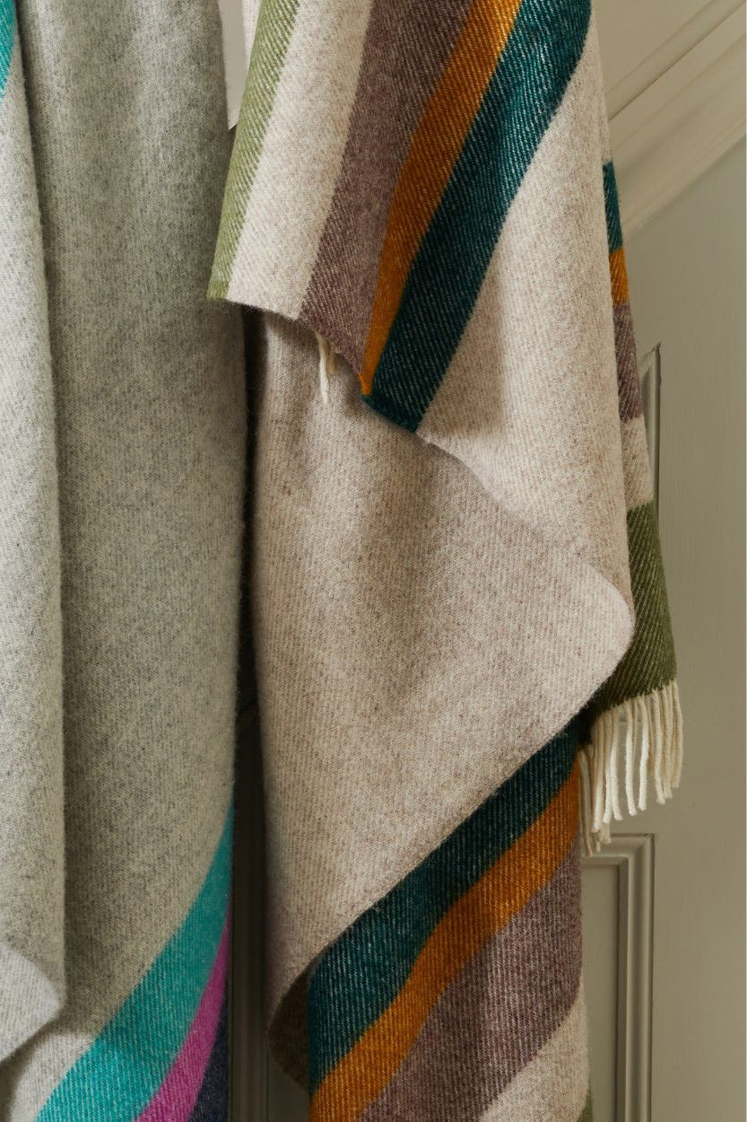 Tweedmill Alaska Earth Wool Throw