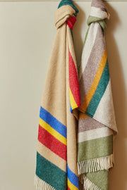 Tweedmill Alaska Pop Wool Throw