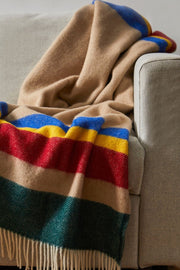 Tweedmill Alaska Pop Wool Throw