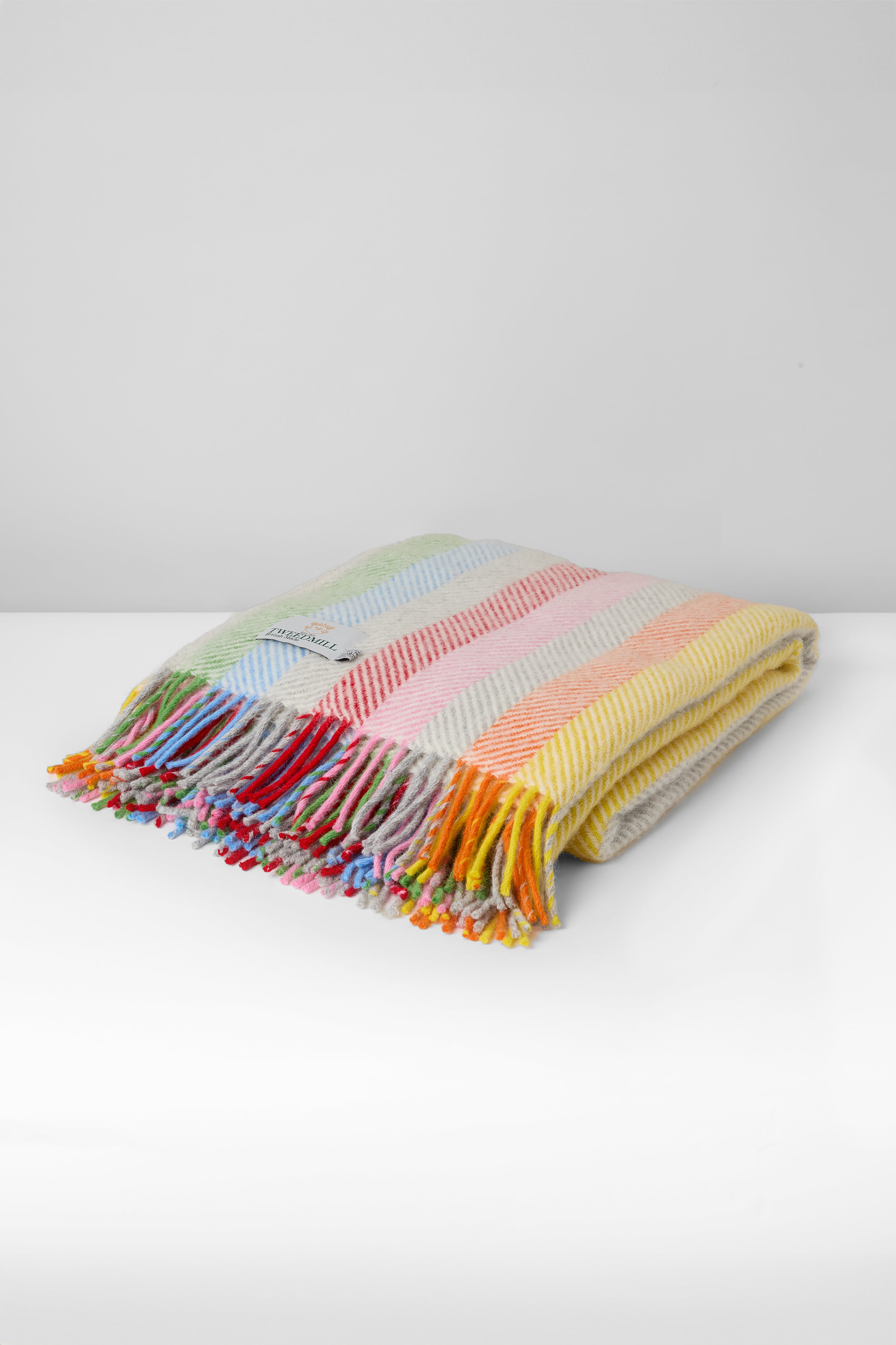 Tweedmill Rainbow Picnic Blanket