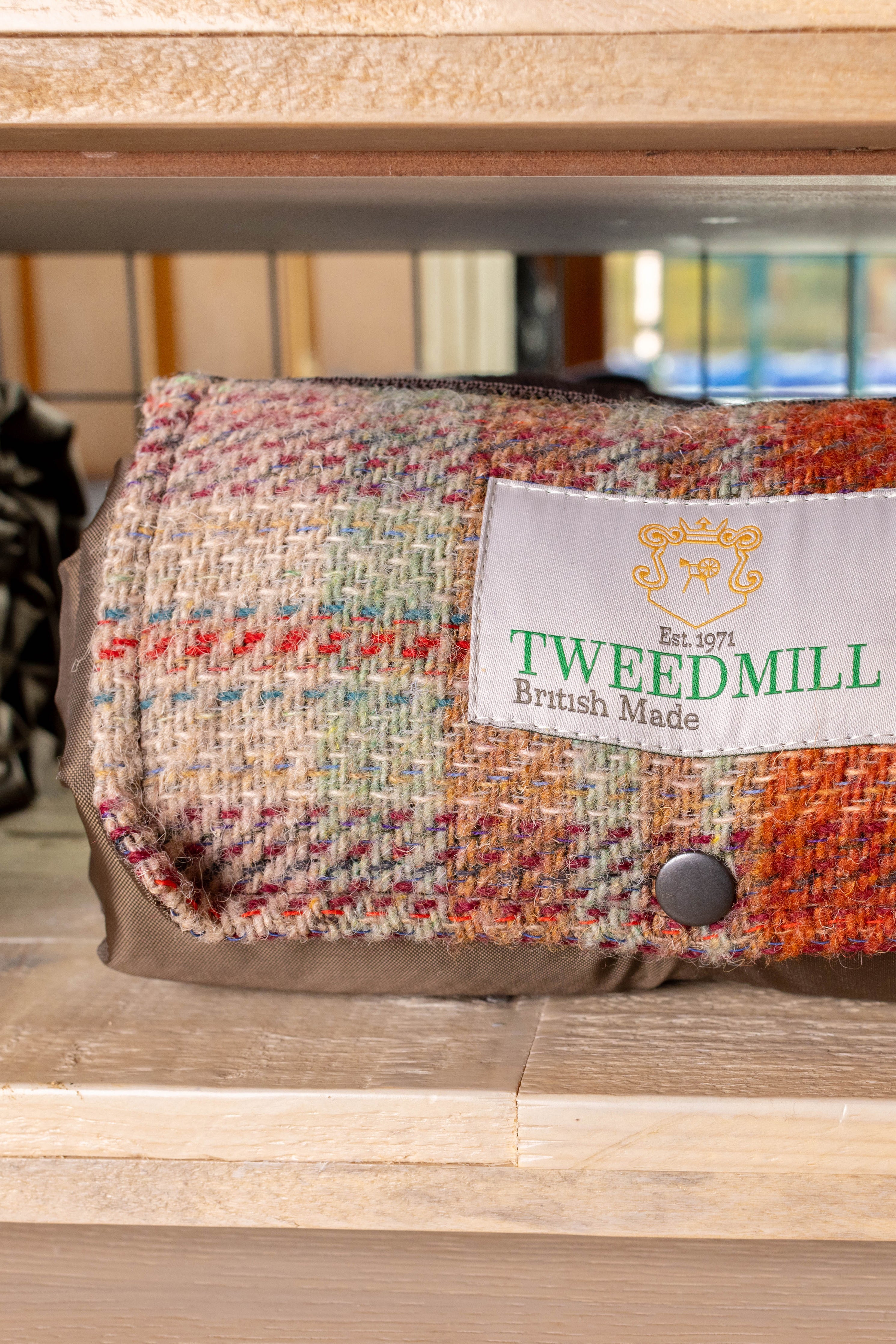 Tweedmill Random Recycled Waterproof Companion