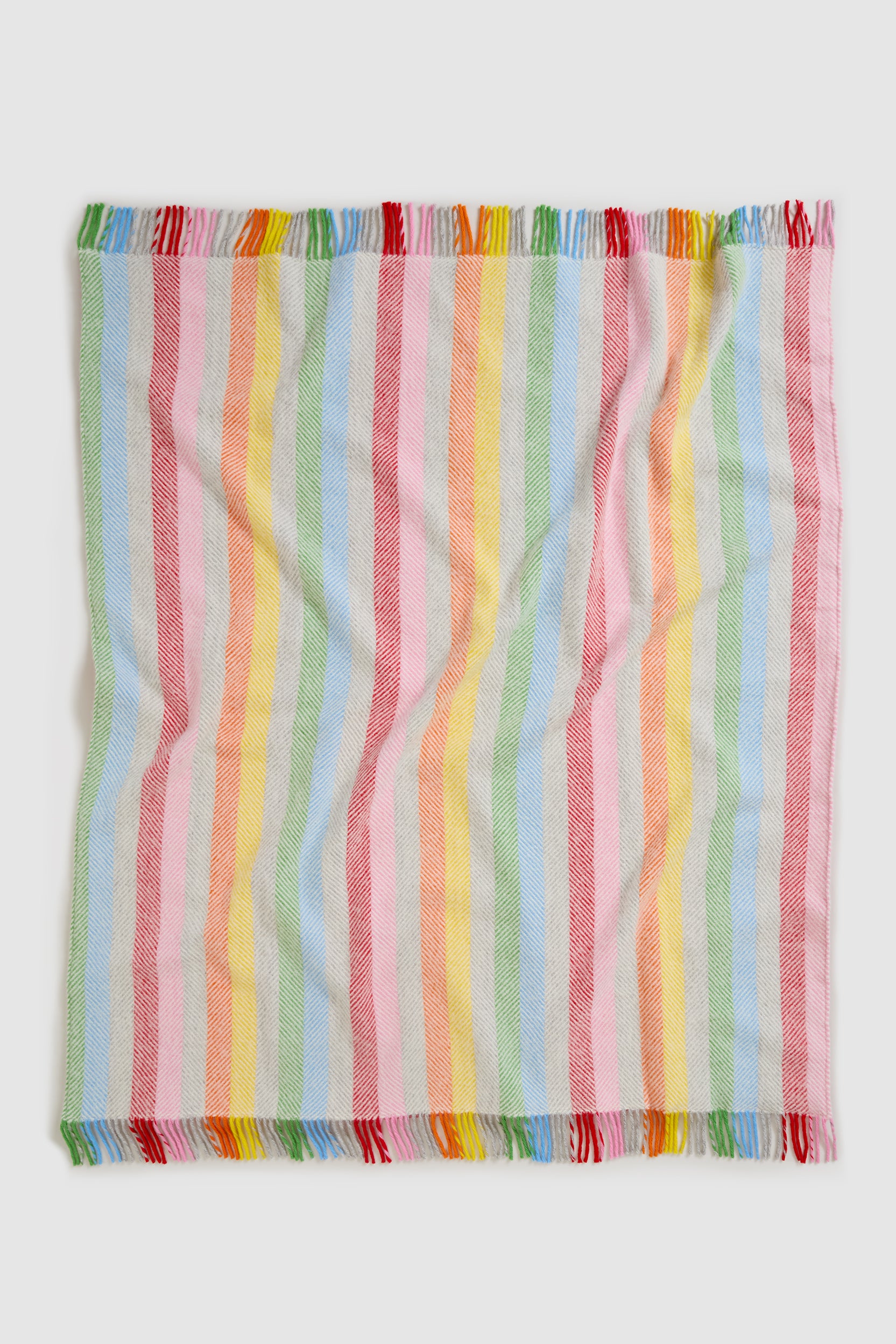 Tweedmill Waterproof Rainbow Stripe Picnic Blanket